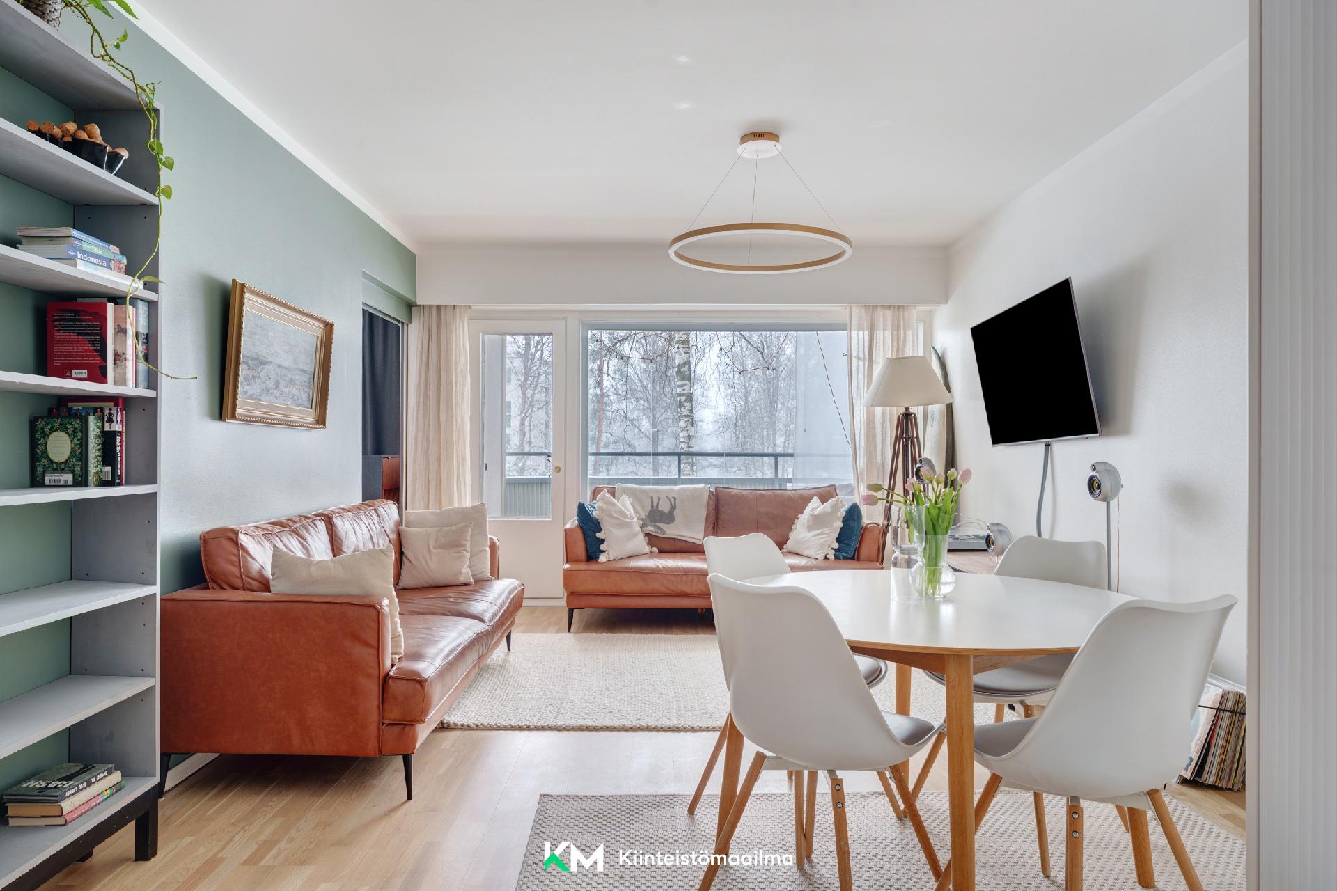 Tykkitie 2, Tapiola, Espoo