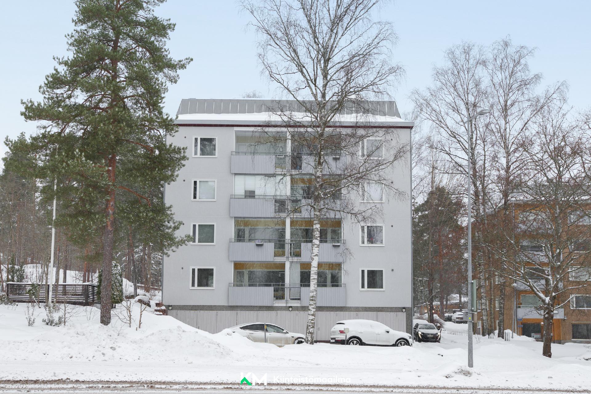 Tykkitie 2, Tapiola, Espoo