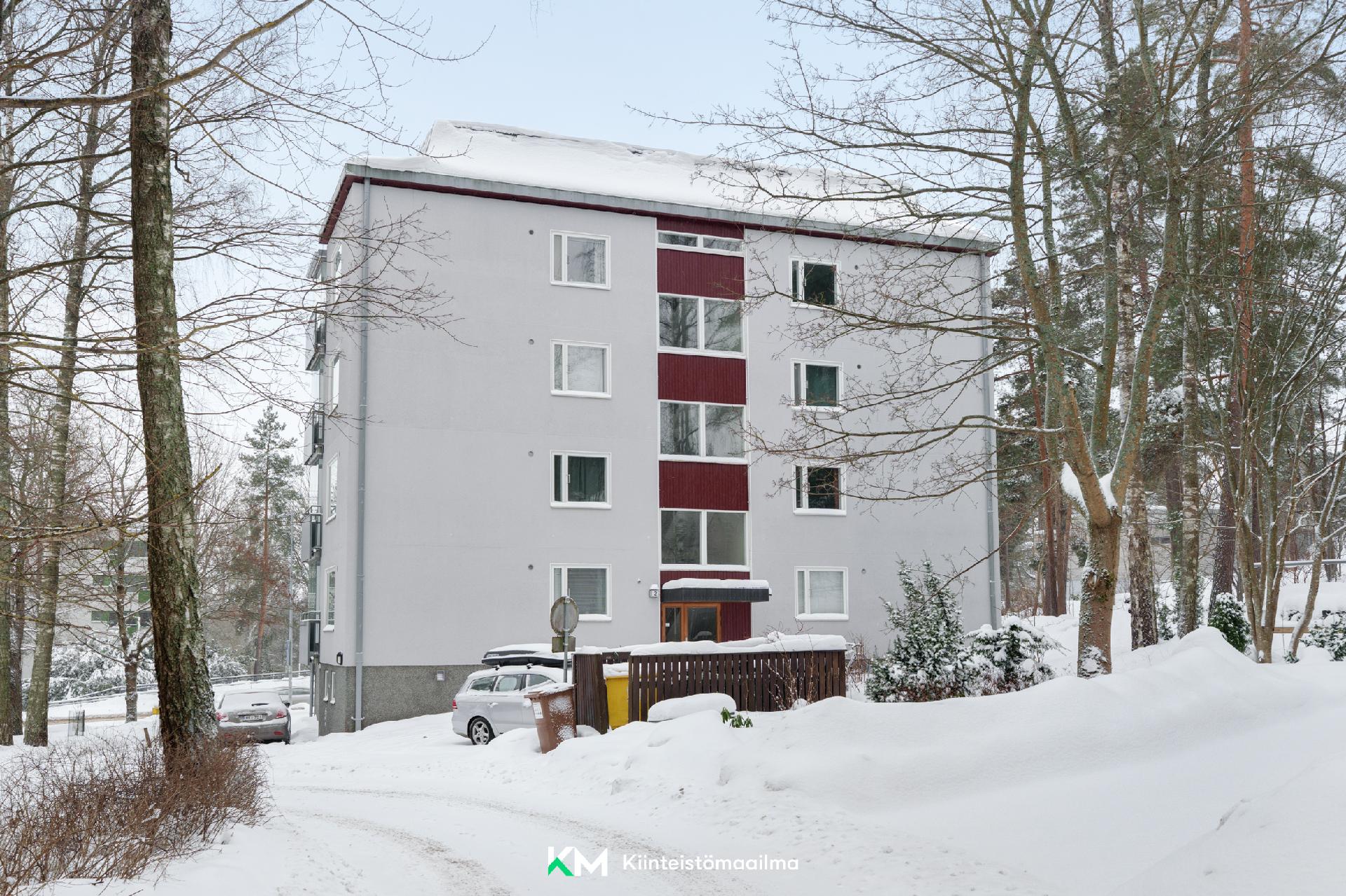 Tykkitie 2, Tapiola, Espoo