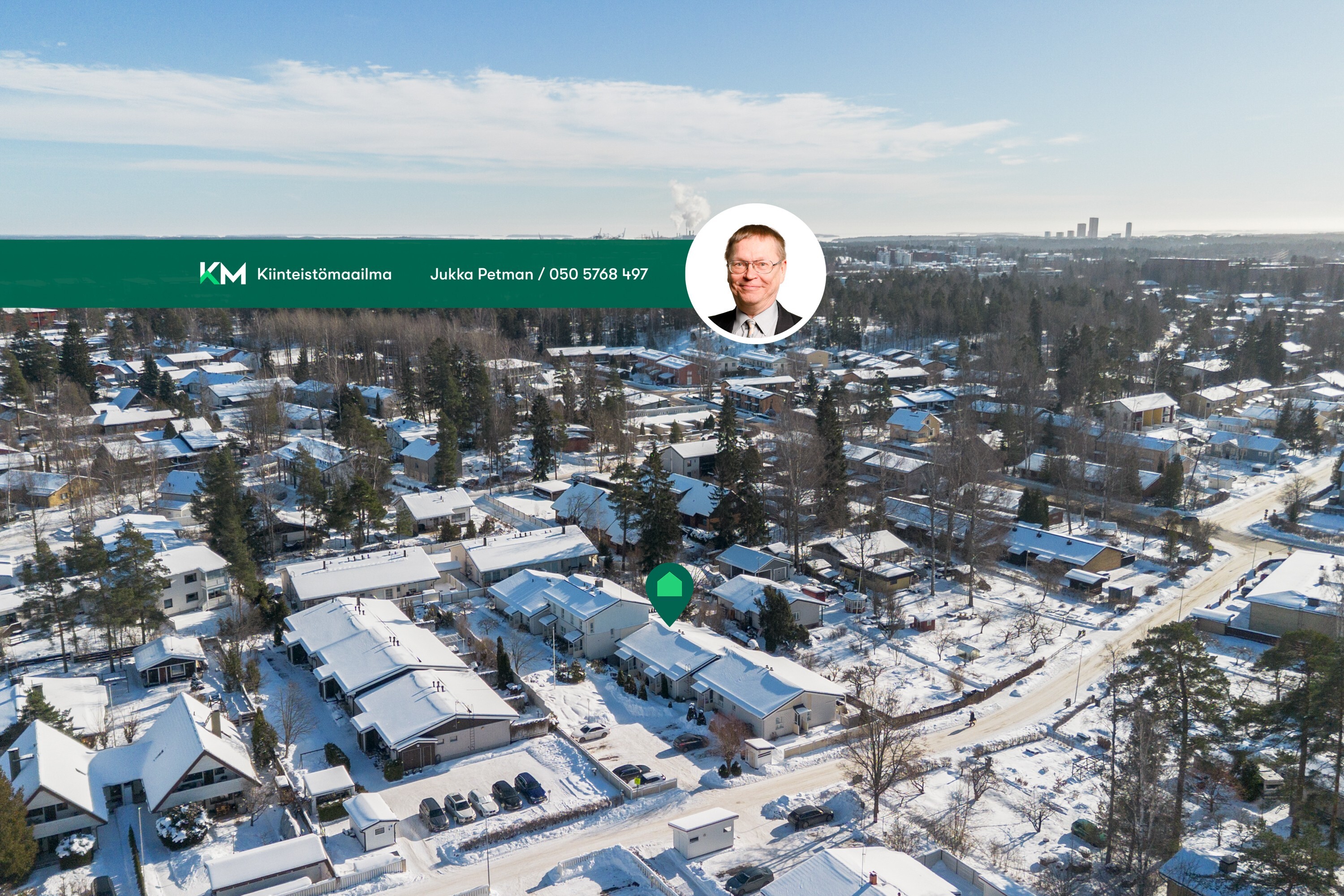 Viestitie 41, Rajakylä, Vantaa