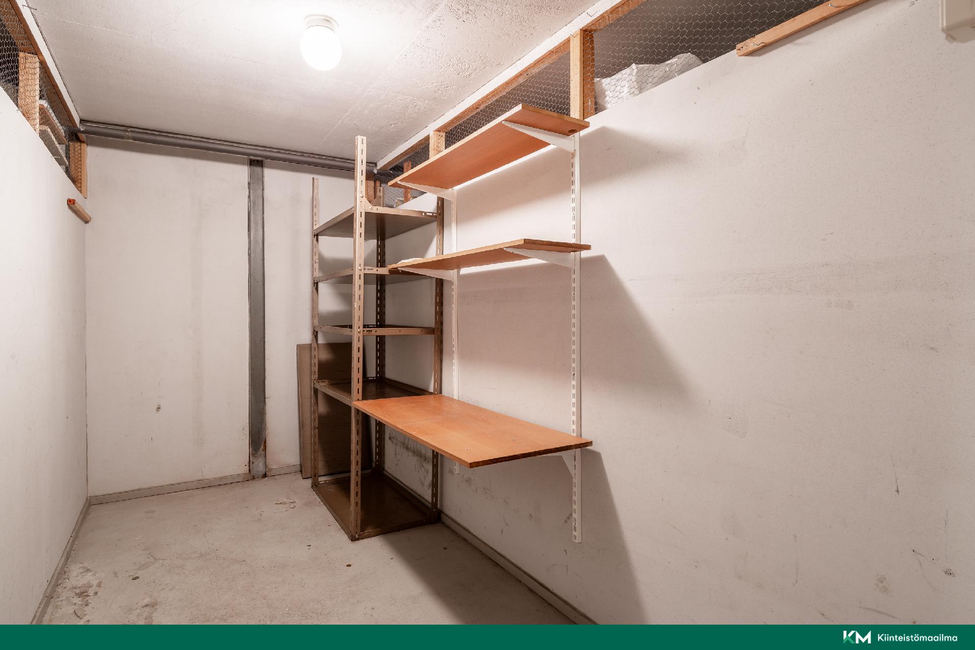 6 m2 lämmin varasto