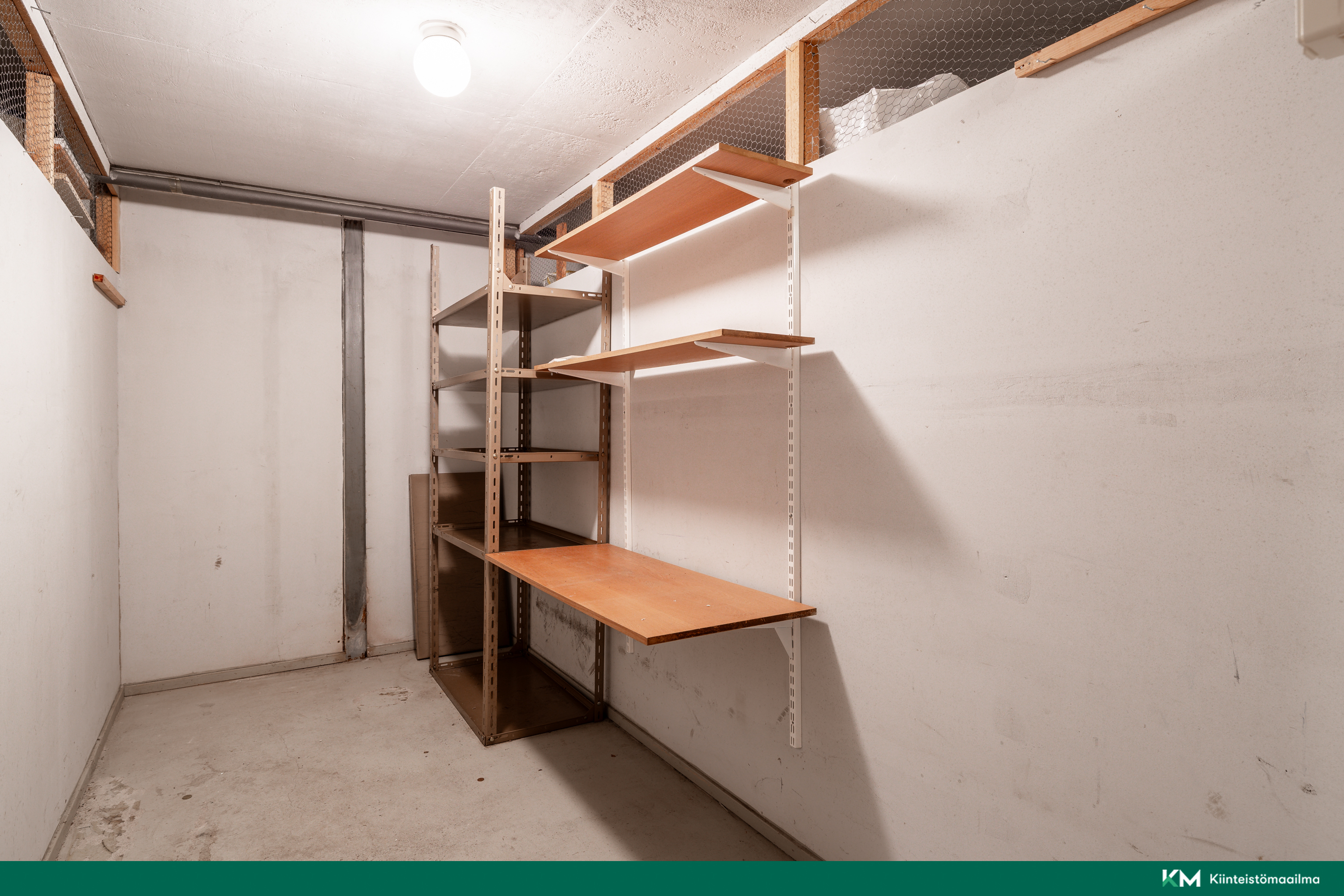 6 m2 lämmin varasto