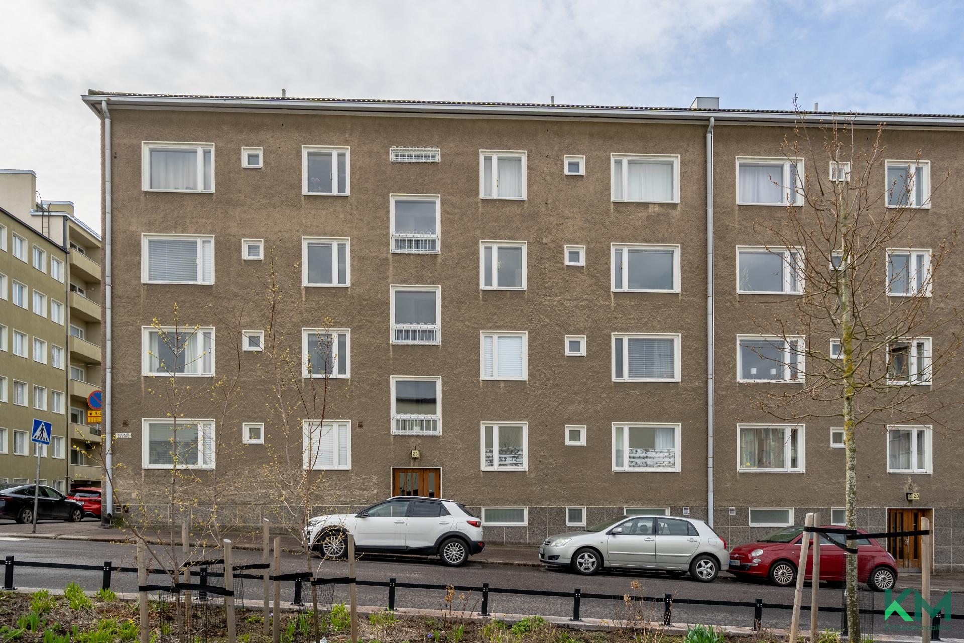 Alppikatu 23, Kallio, Helsinki