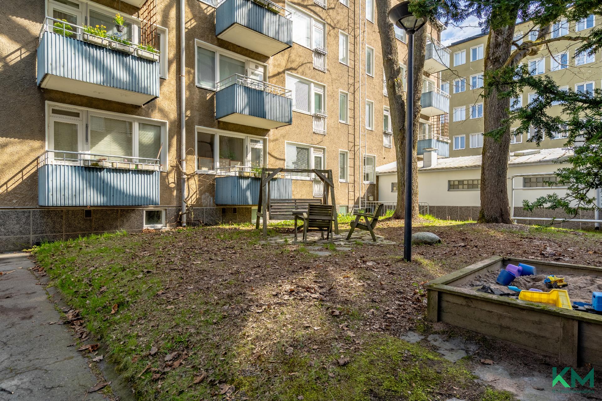 Alppikatu 23, Kallio, Helsinki