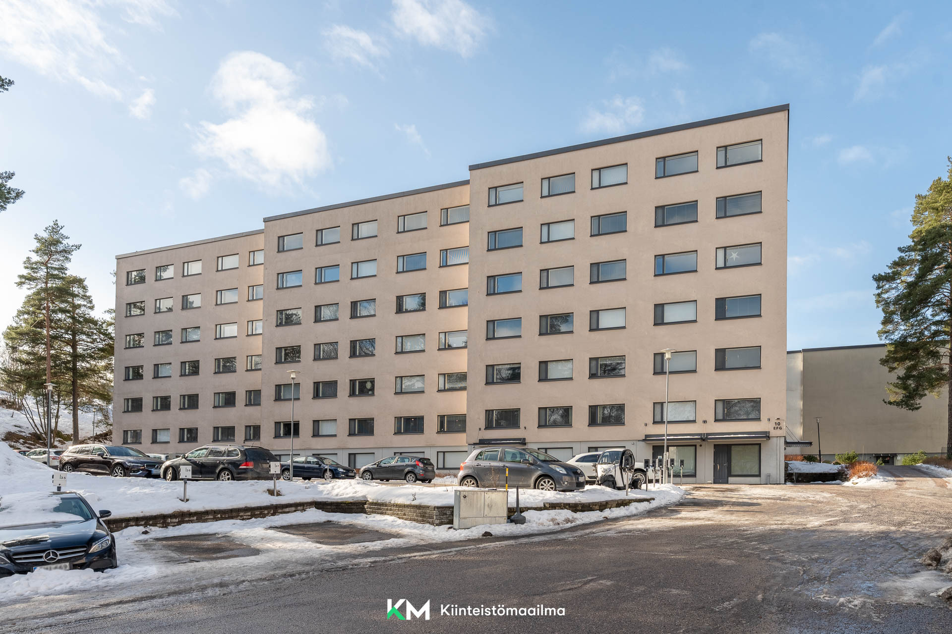 Rakentajantie 10, Pitäjänmäki, Helsinki