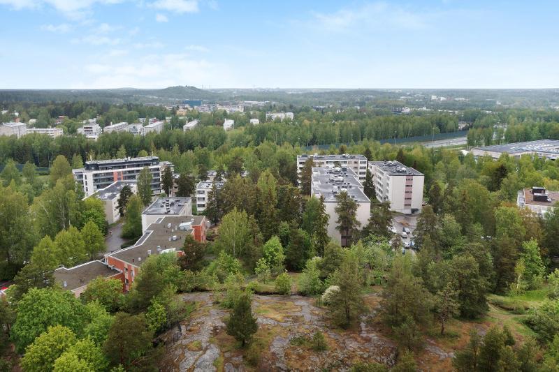 Rakentajantie 10, Pitäjänmäki, Helsinki