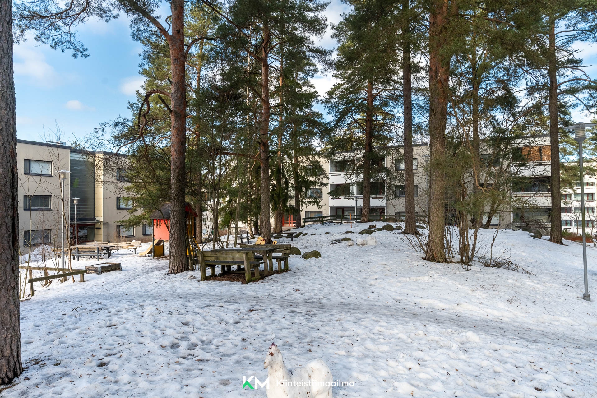 Rakentajantie 10, Pitäjänmäki, Helsinki