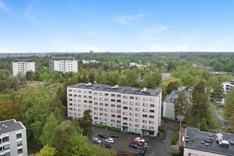 Rakentajantie 10, Pitäjänmäki, Helsinki