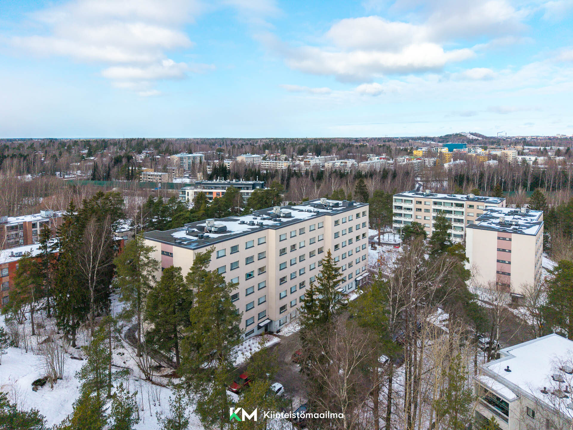 Rakentajantie 10, Pitäjänmäki, Helsinki