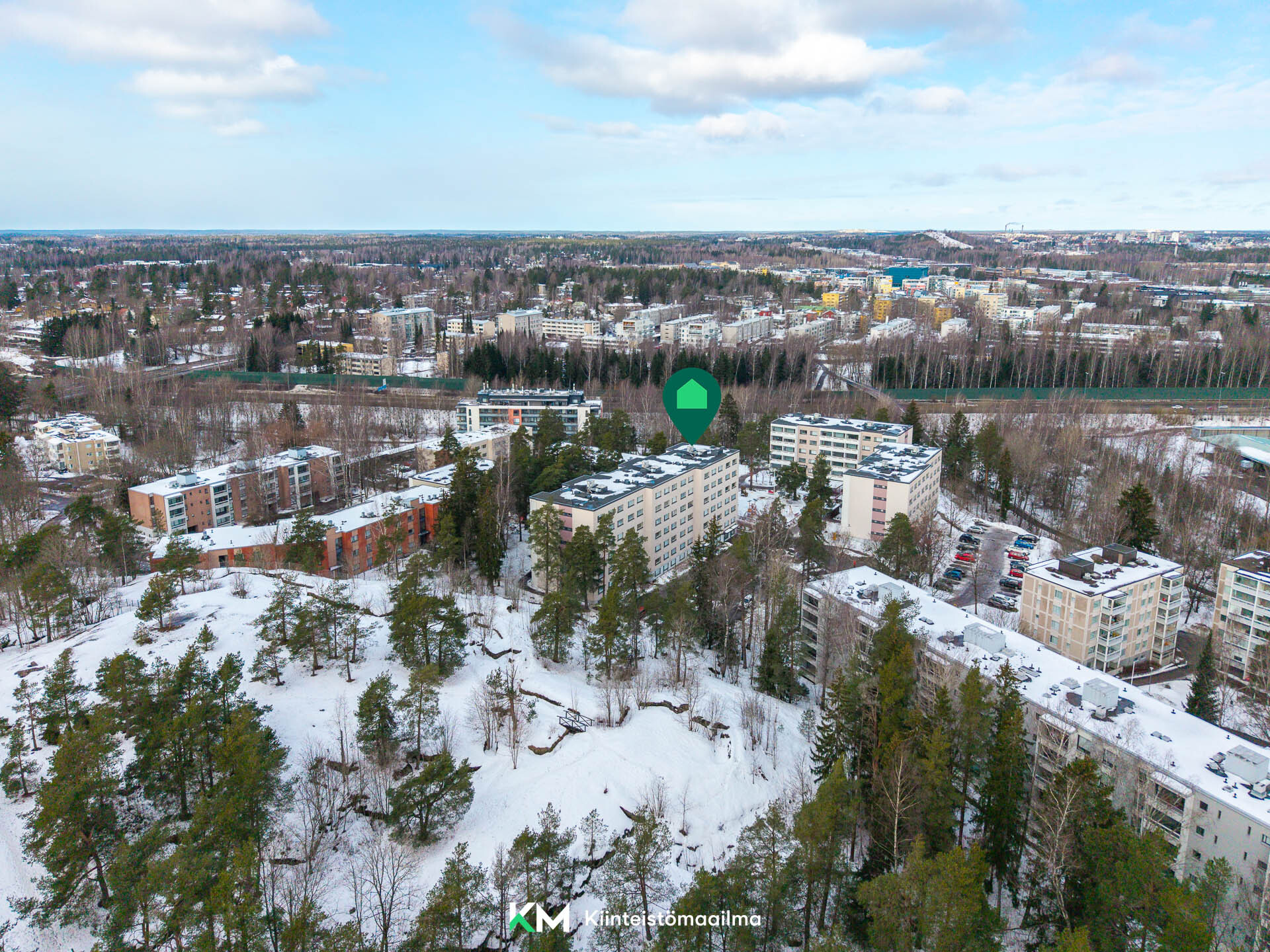 Rakentajantie 10, Pitäjänmäki, Helsinki