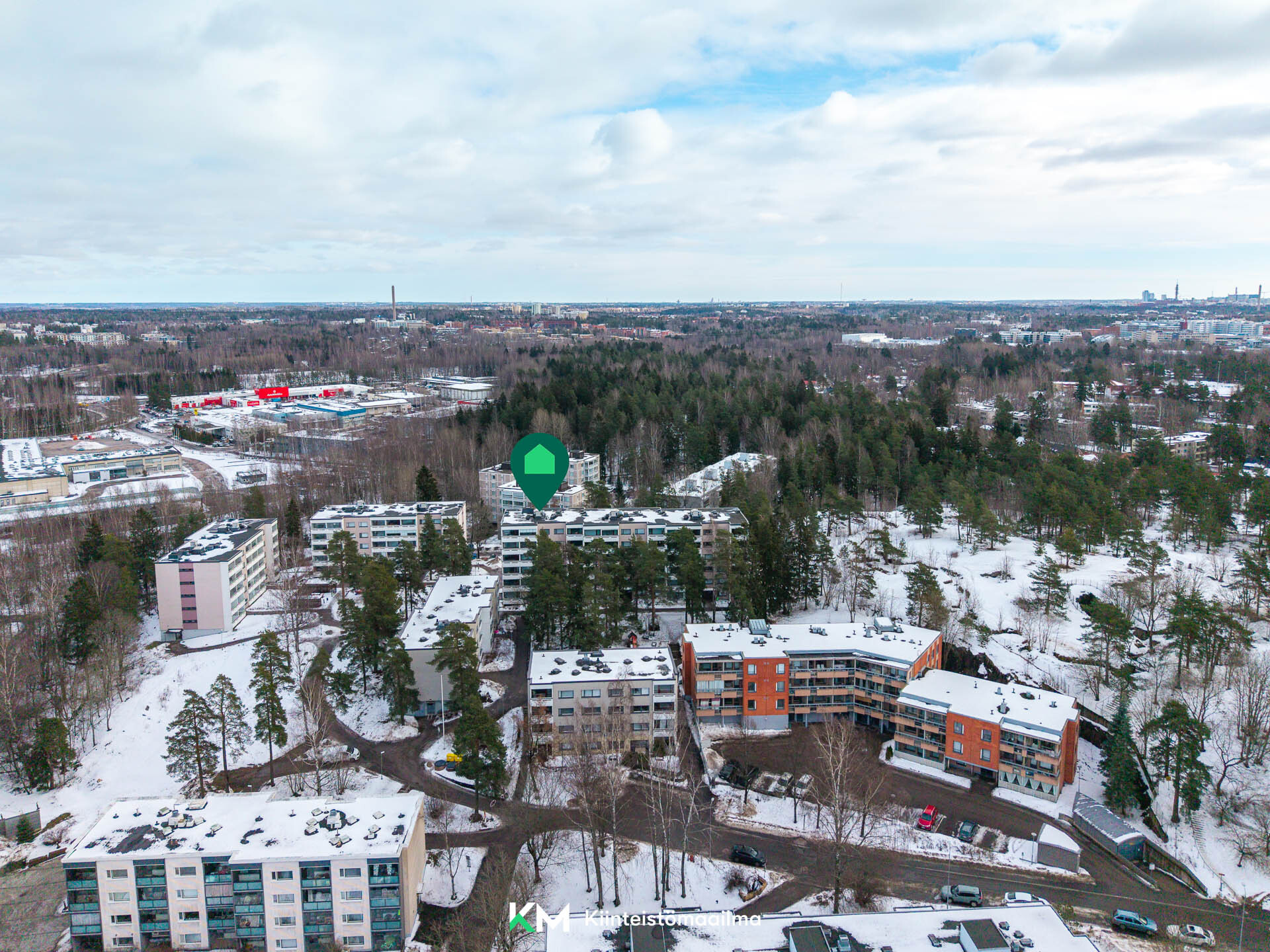 Rakentajantie 10, Pitäjänmäki, Helsinki