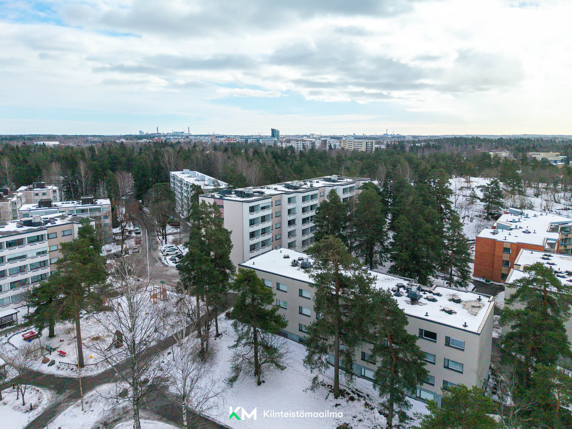 Rakentajantie 10, Pitäjänmäki, Helsinki