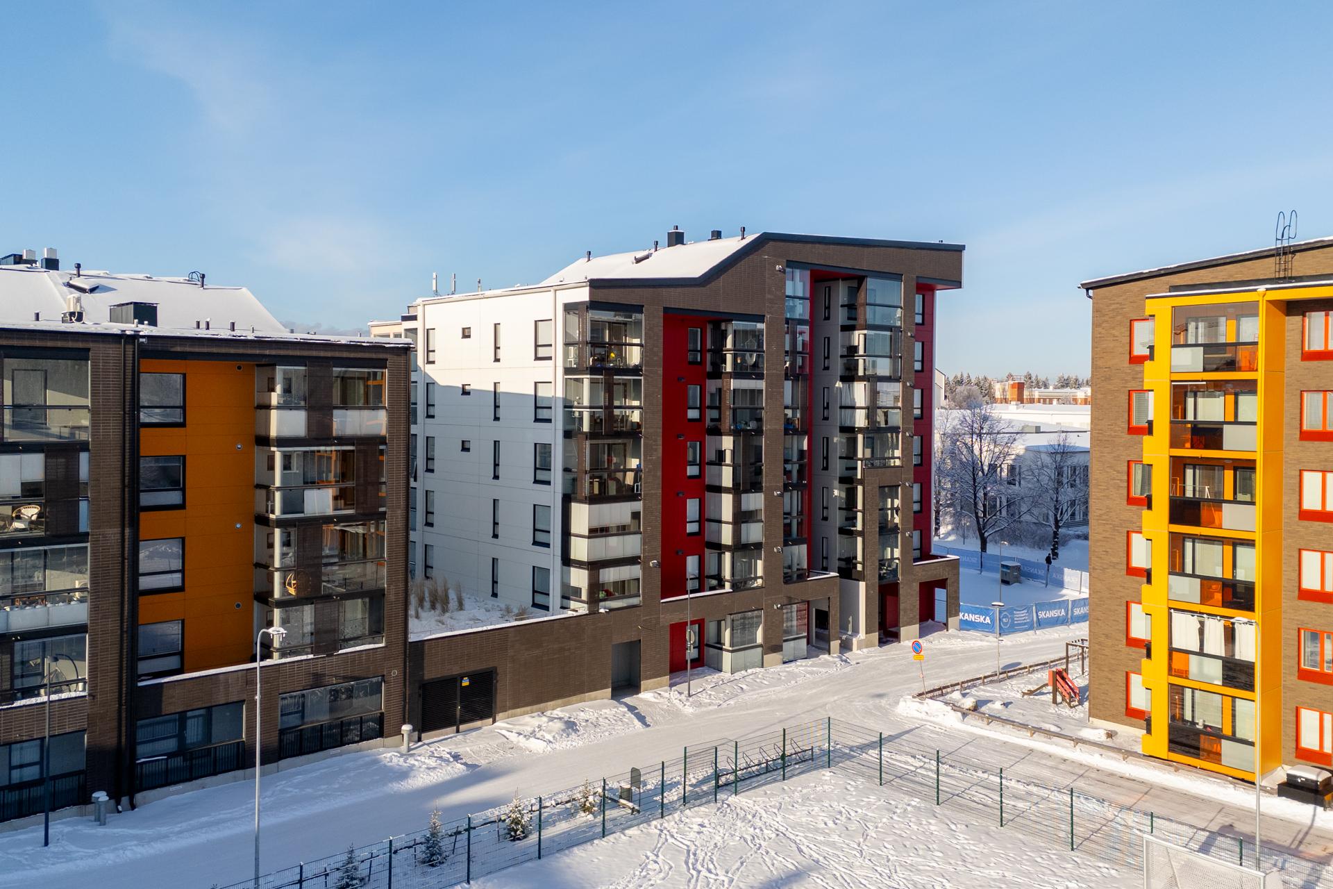 Uusikatu 1, Keskusta, Oulu