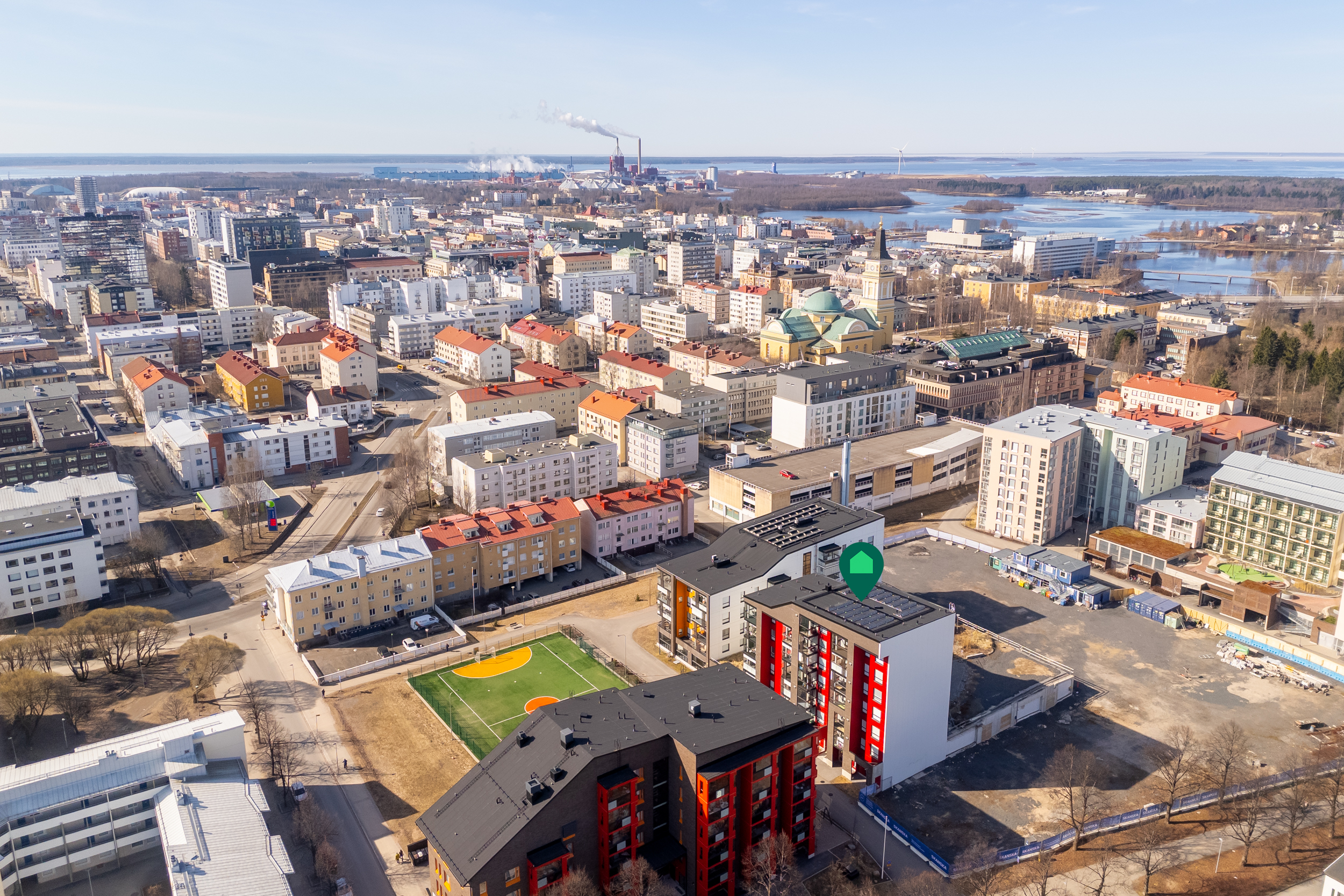 Uusikatu 1, Keskusta, Oulu