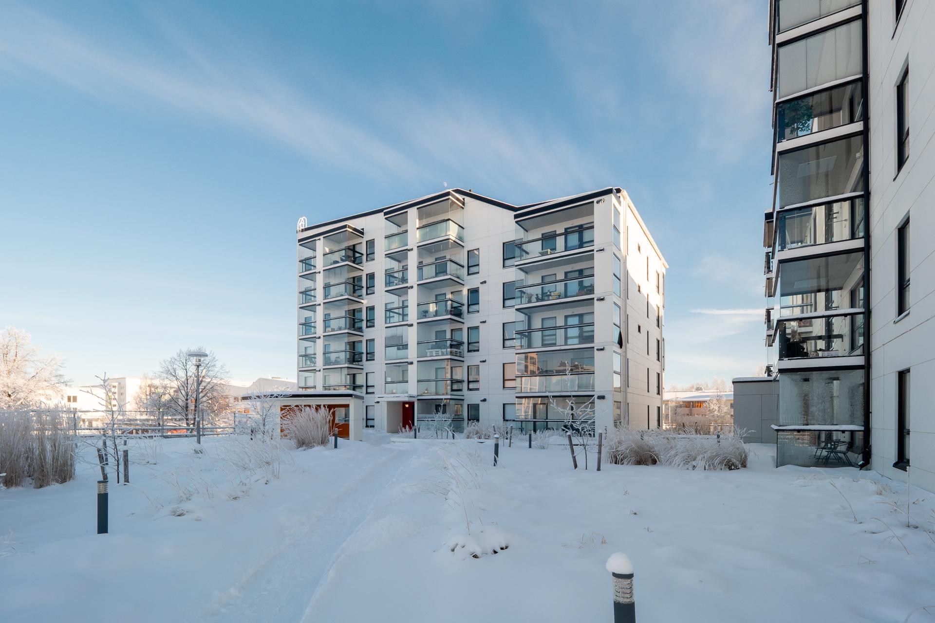 Uusikatu 1, Keskusta, Oulu