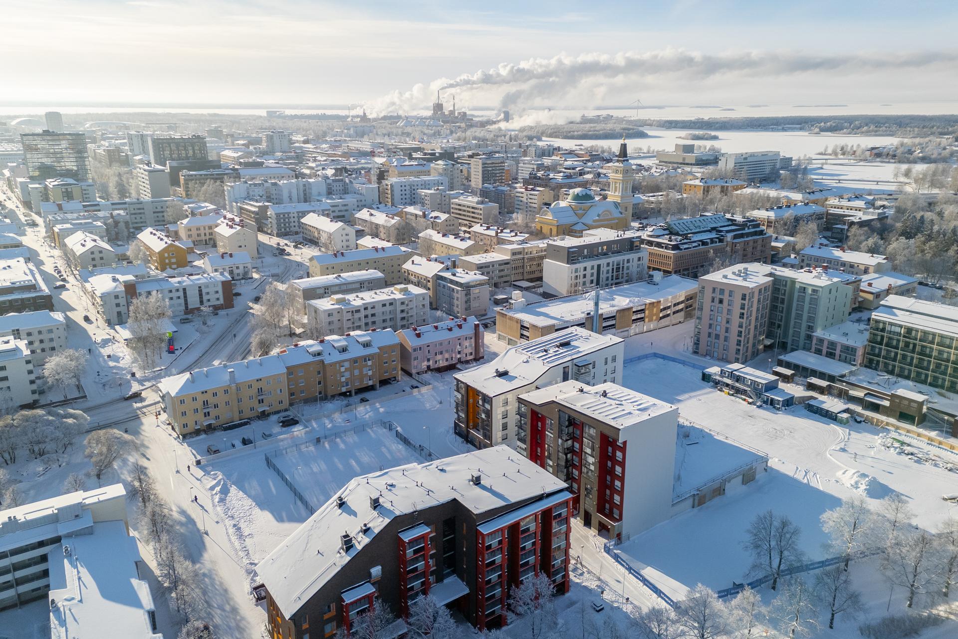 Uusikatu 1, Keskusta, Oulu