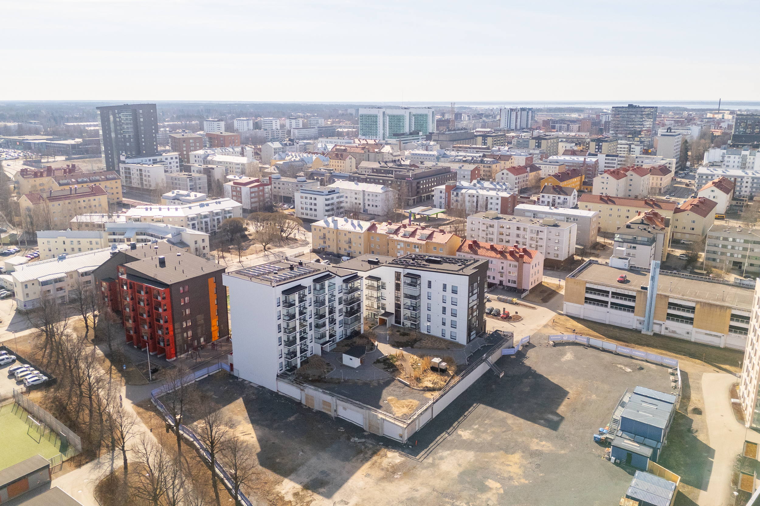 Uusikatu 1, Keskusta, Oulu