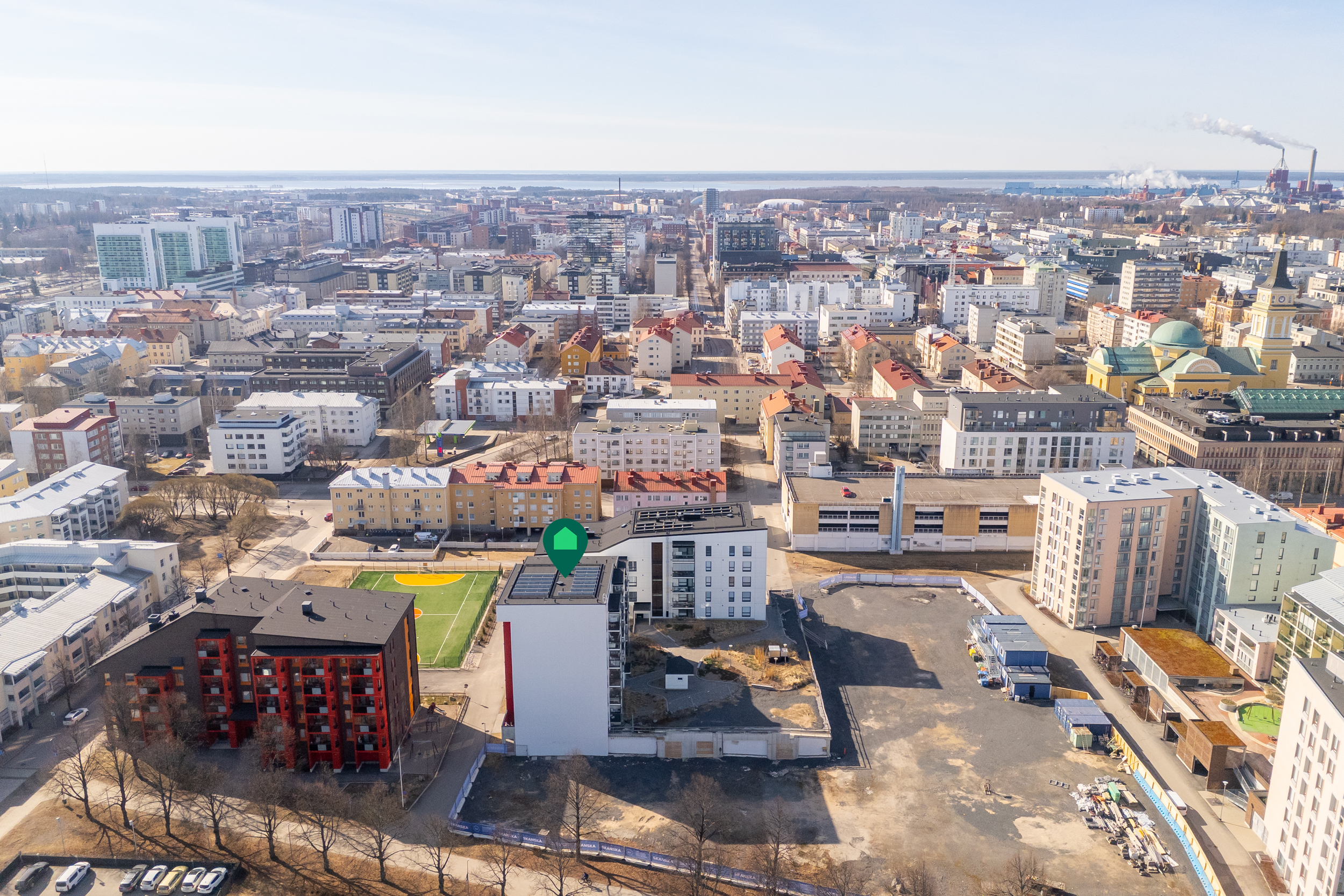 Uusikatu 1, Keskusta, Oulu
