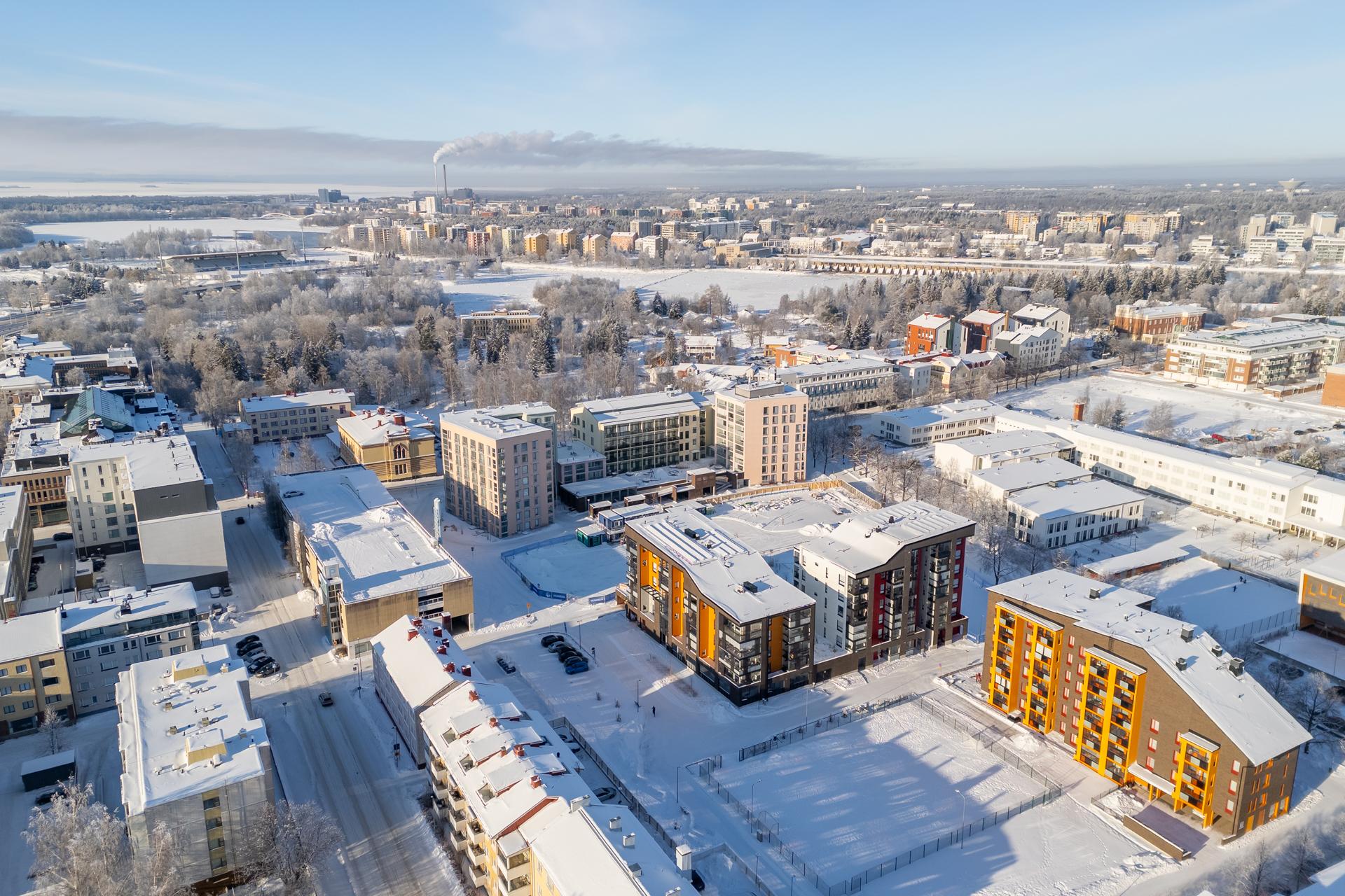 Uusikatu 1, Keskusta, Oulu