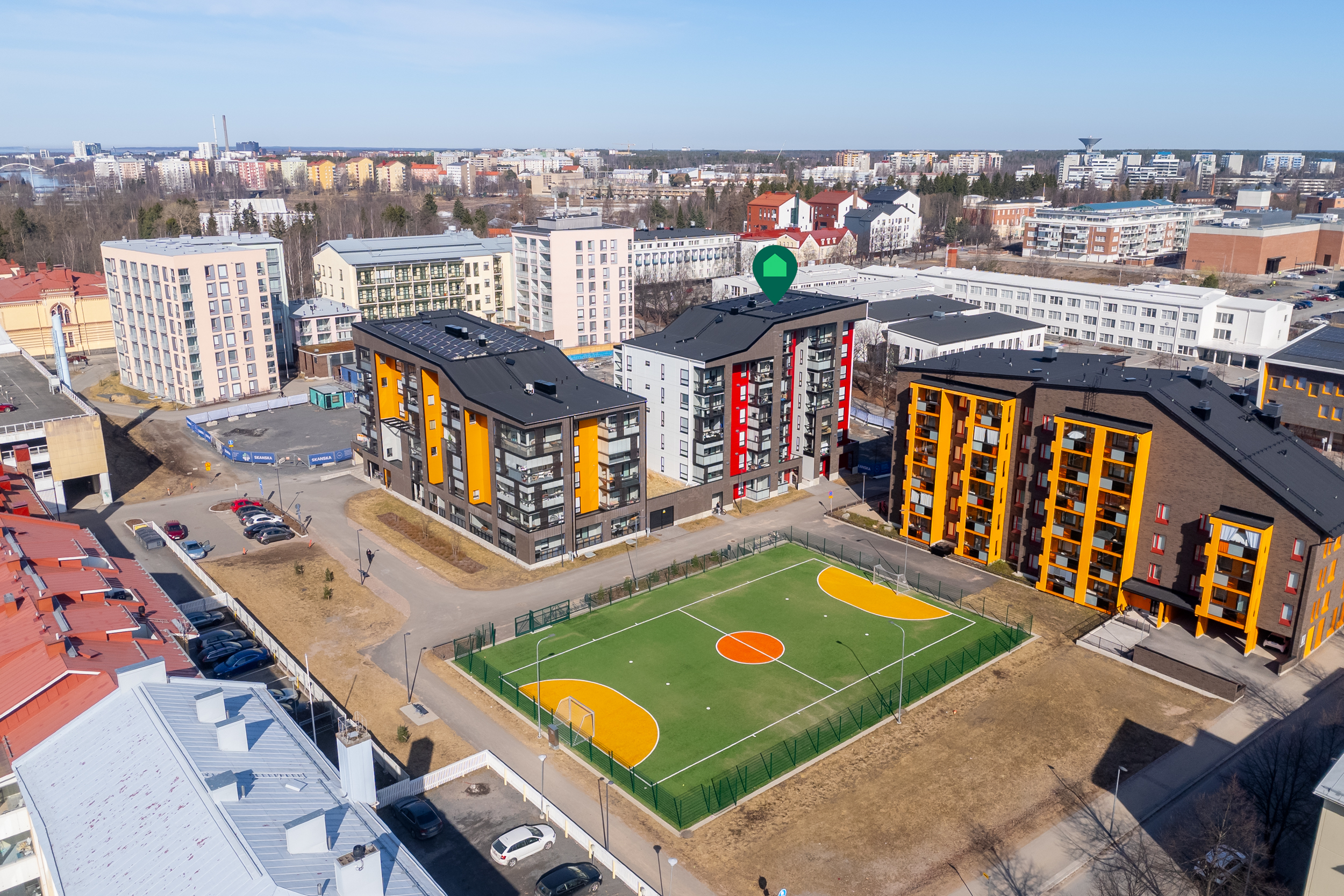 Uusikatu 1, Keskusta, Oulu