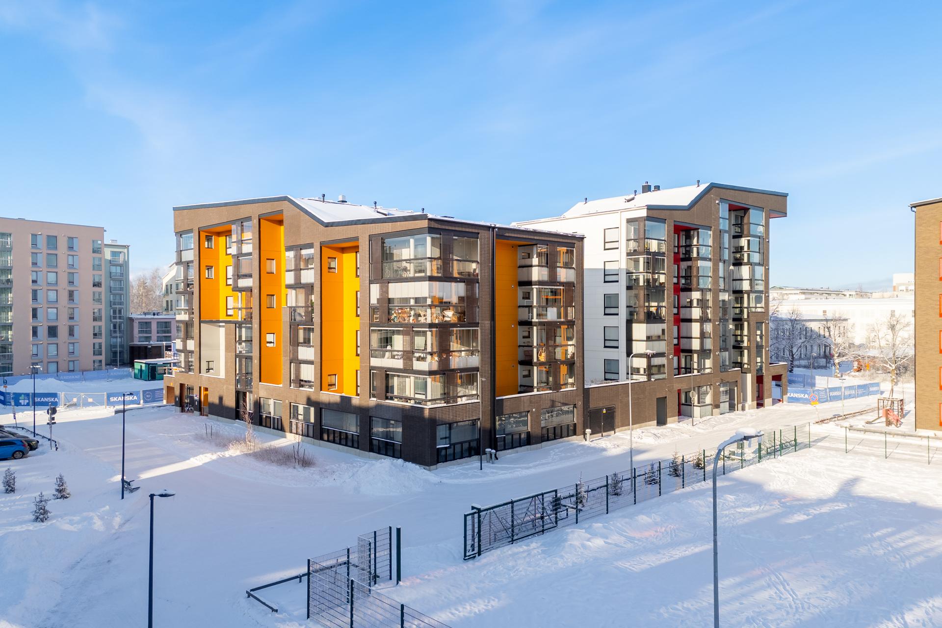 Uusikatu 1, Keskusta, Oulu