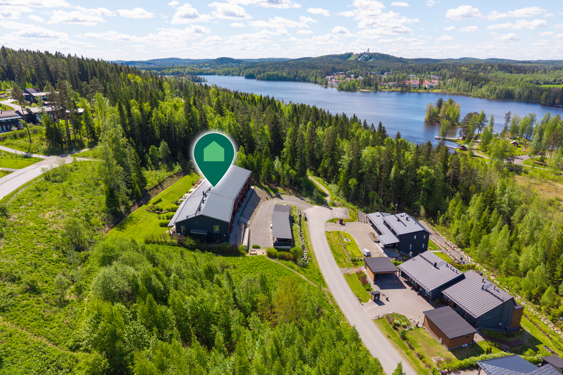 Sekametsä 25, Mannisenmäki, Jyväskylä