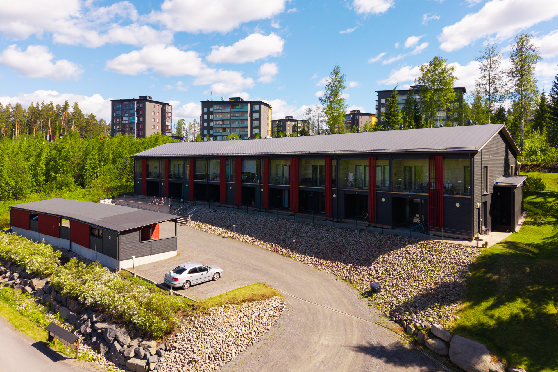Sekametsä 25, Mannisenmäki, Jyväskylä