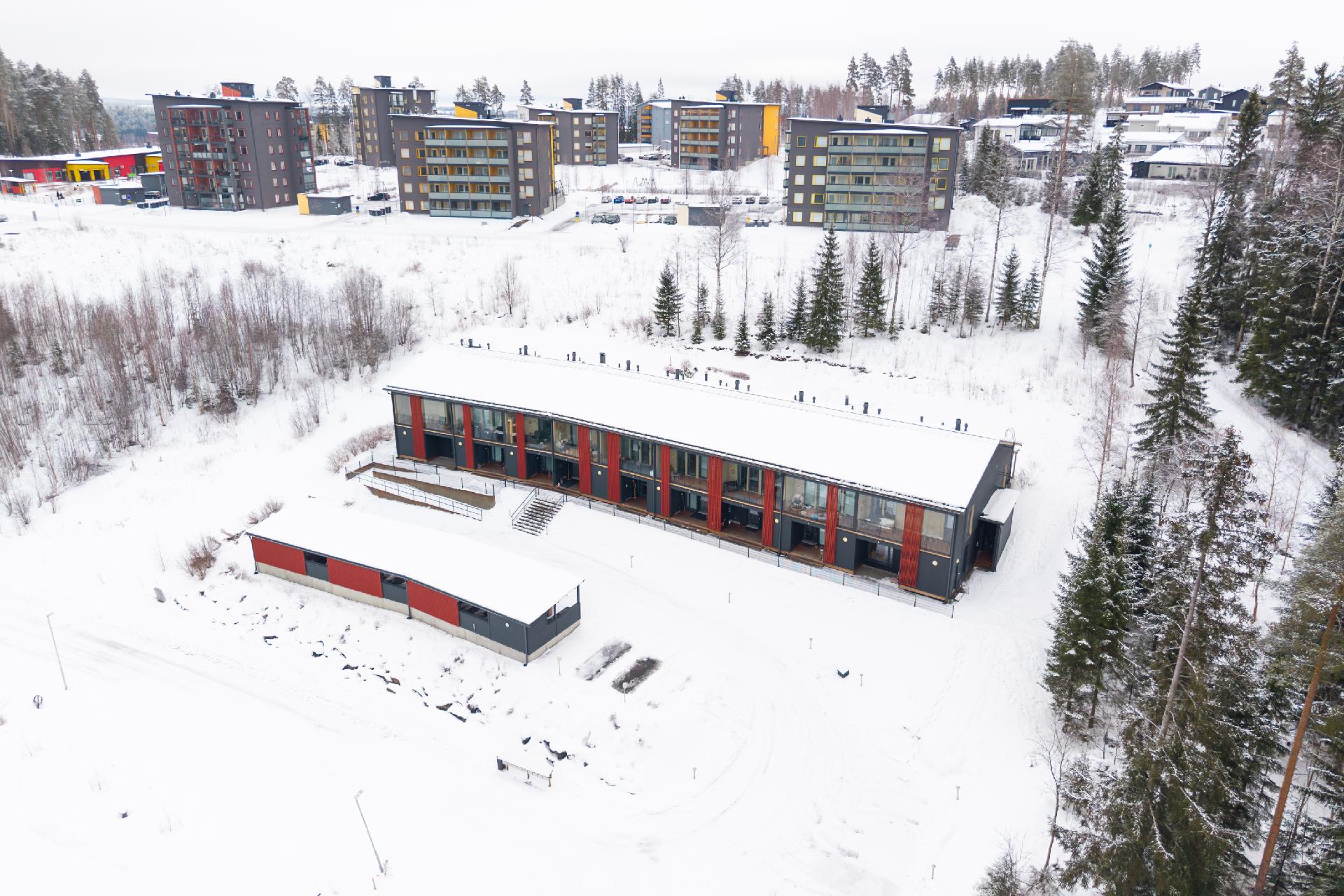 Sekametsä 25, Mannisenmäki, Jyväskylä