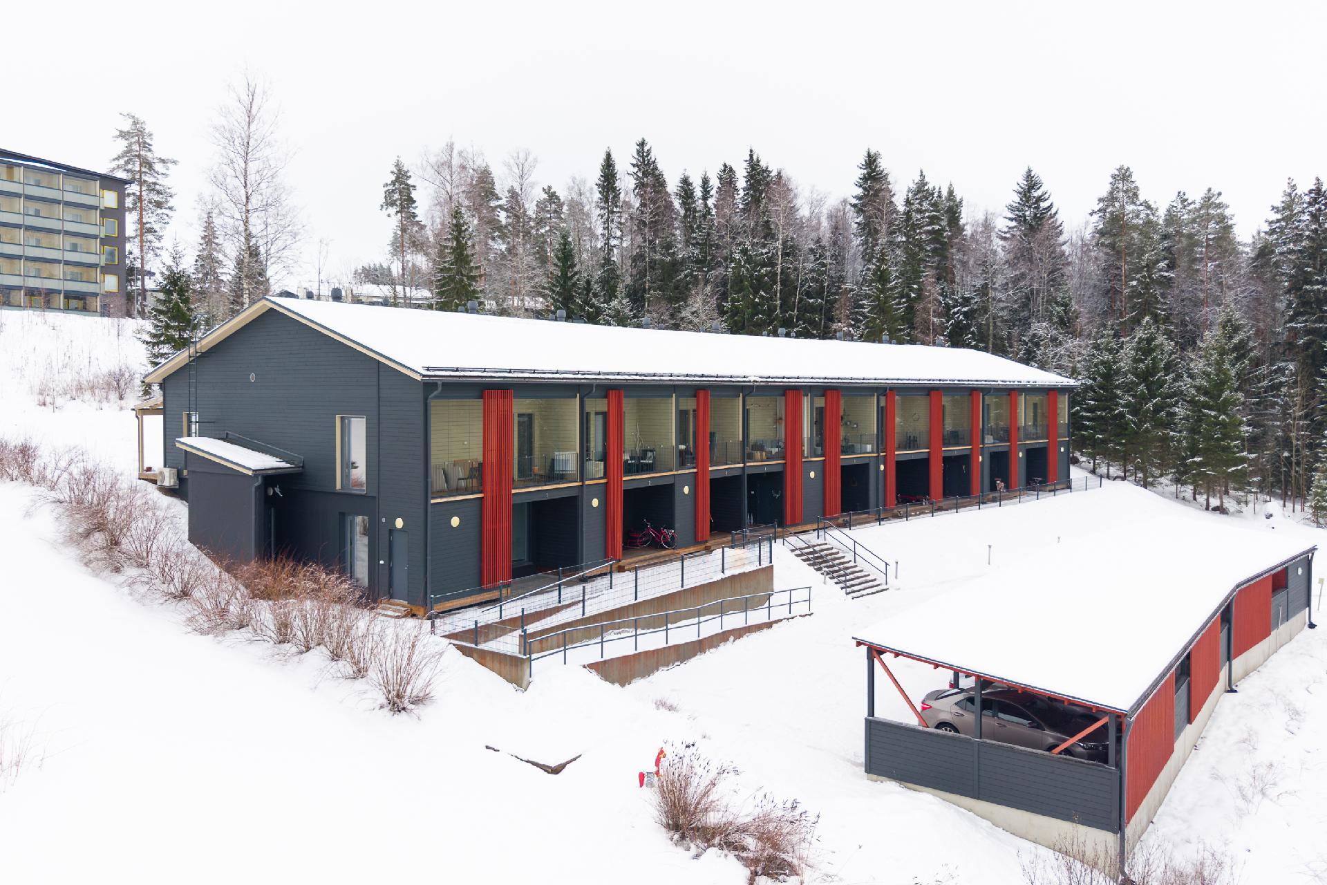 Sekametsä 25, Mannisenmäki, Jyväskylä