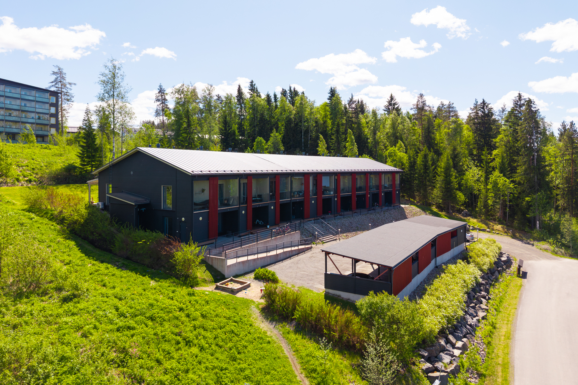Sekametsä 25, Mannisenmäki, Jyväskylä