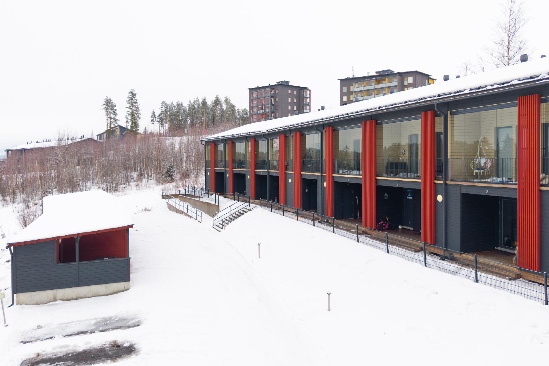 Sekametsä 25, Mannisenmäki, Jyväskylä