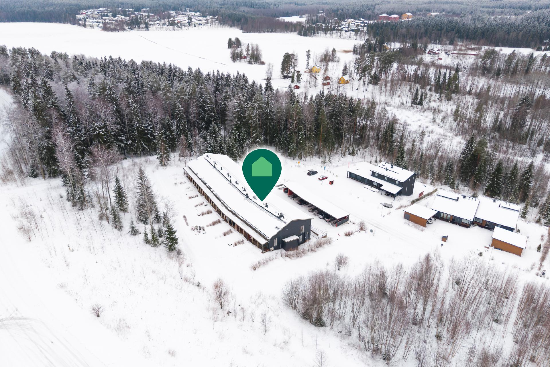 Sekametsä 25, Mannisenmäki, Jyväskylä