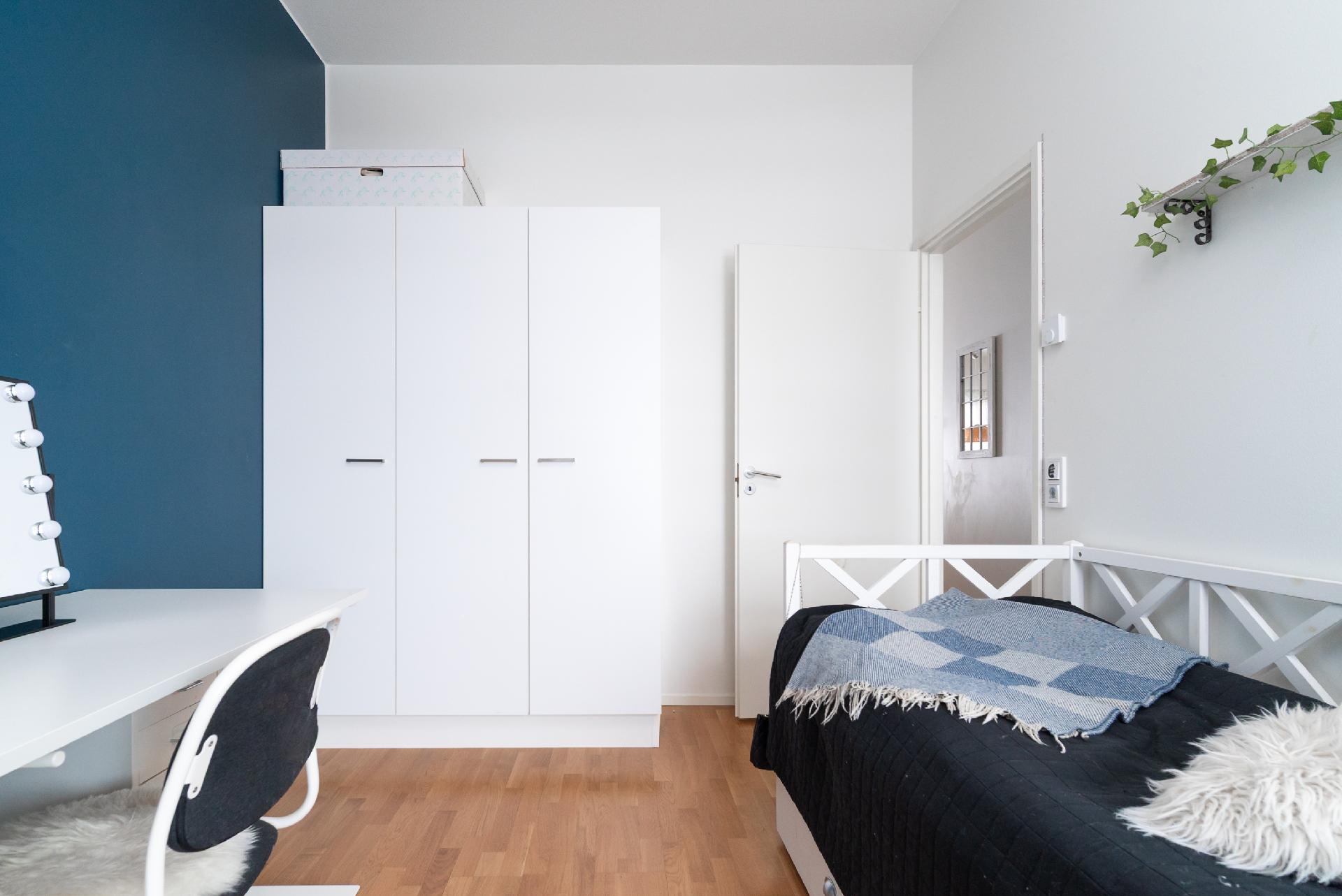 Yläkerran makuuhuone