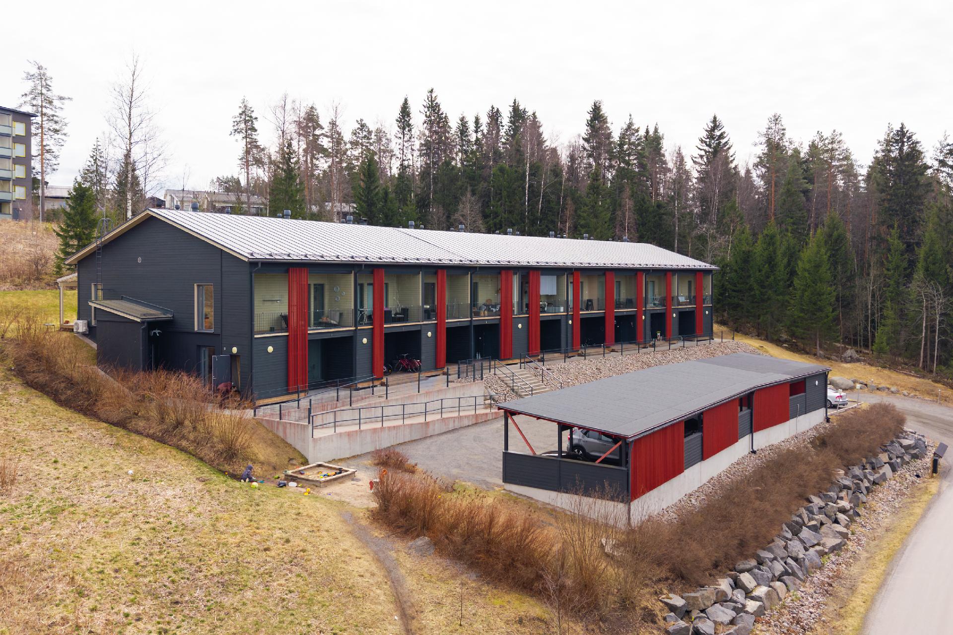 Sekametsä 25, Mannisenmäki, Jyväskylä