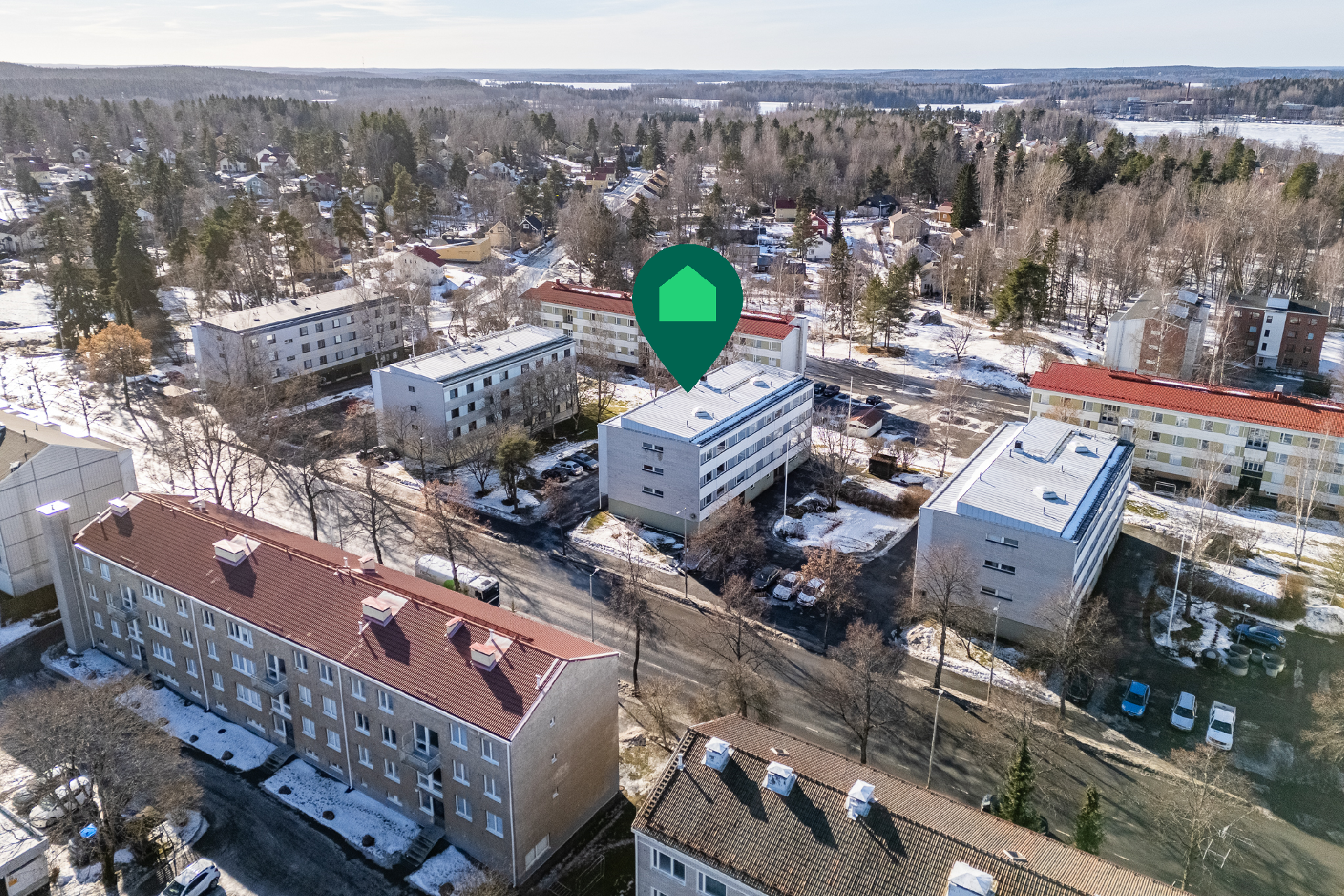 Sääksmäentie 12, Keskusta, Valkeakoski