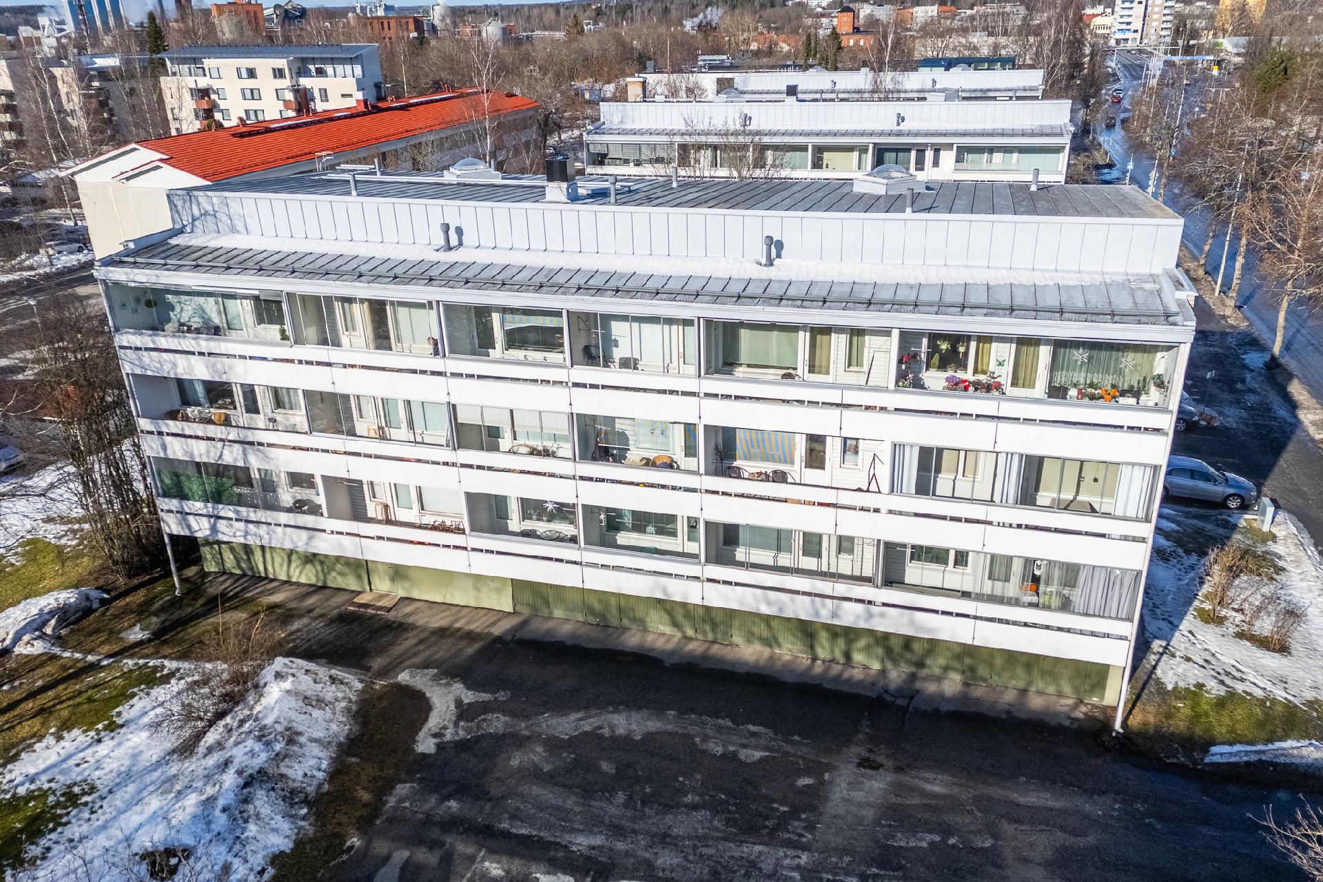 Sääksmäentie 12, Keskusta, Valkeakoski