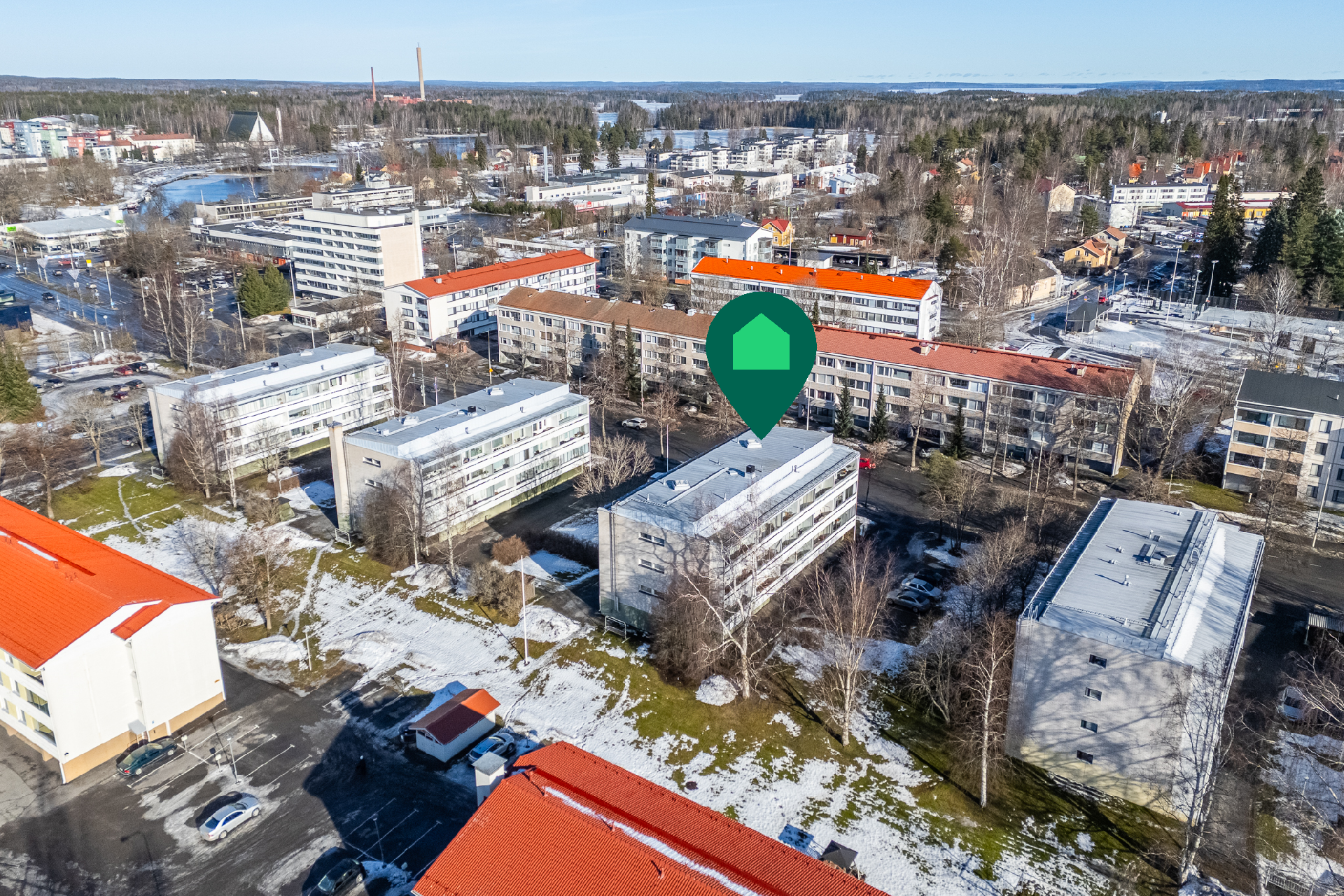 Sääksmäentie 12, Keskusta, Valkeakoski