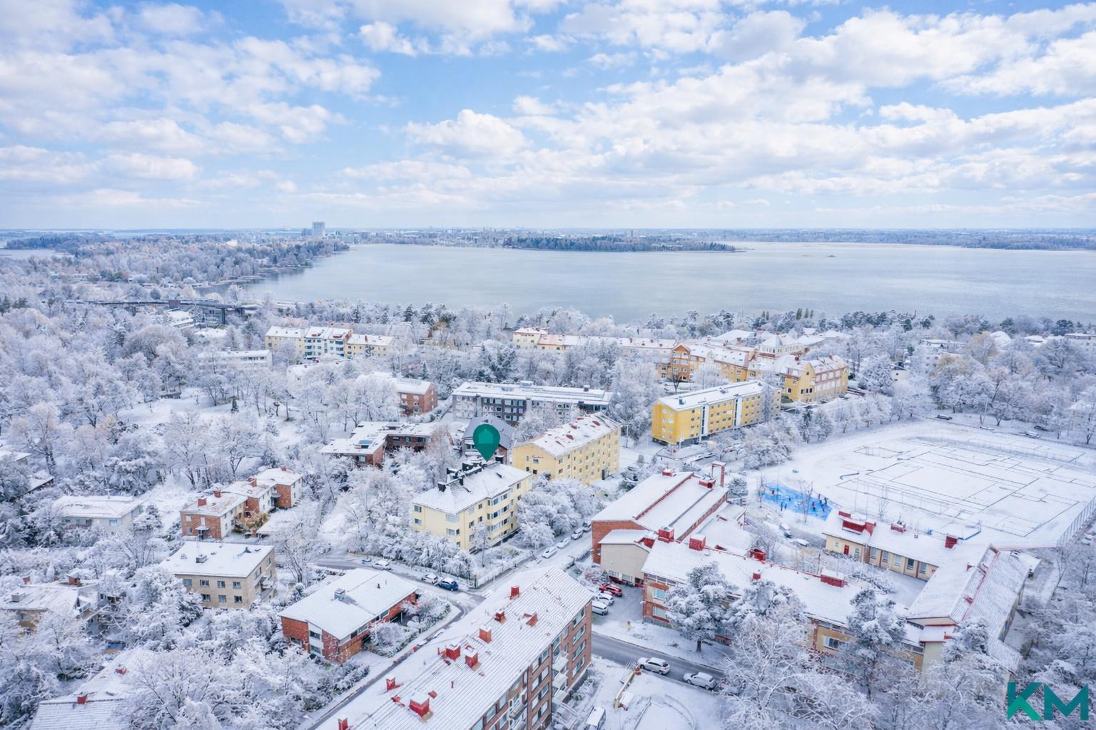 Kadetintie 7, Munkkiniemi, Helsinki