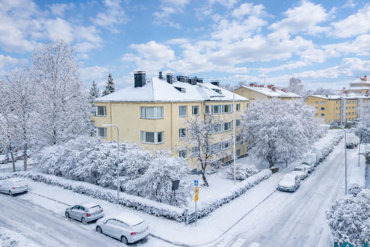 Kadetintie 7, Munkkiniemi, Helsinki