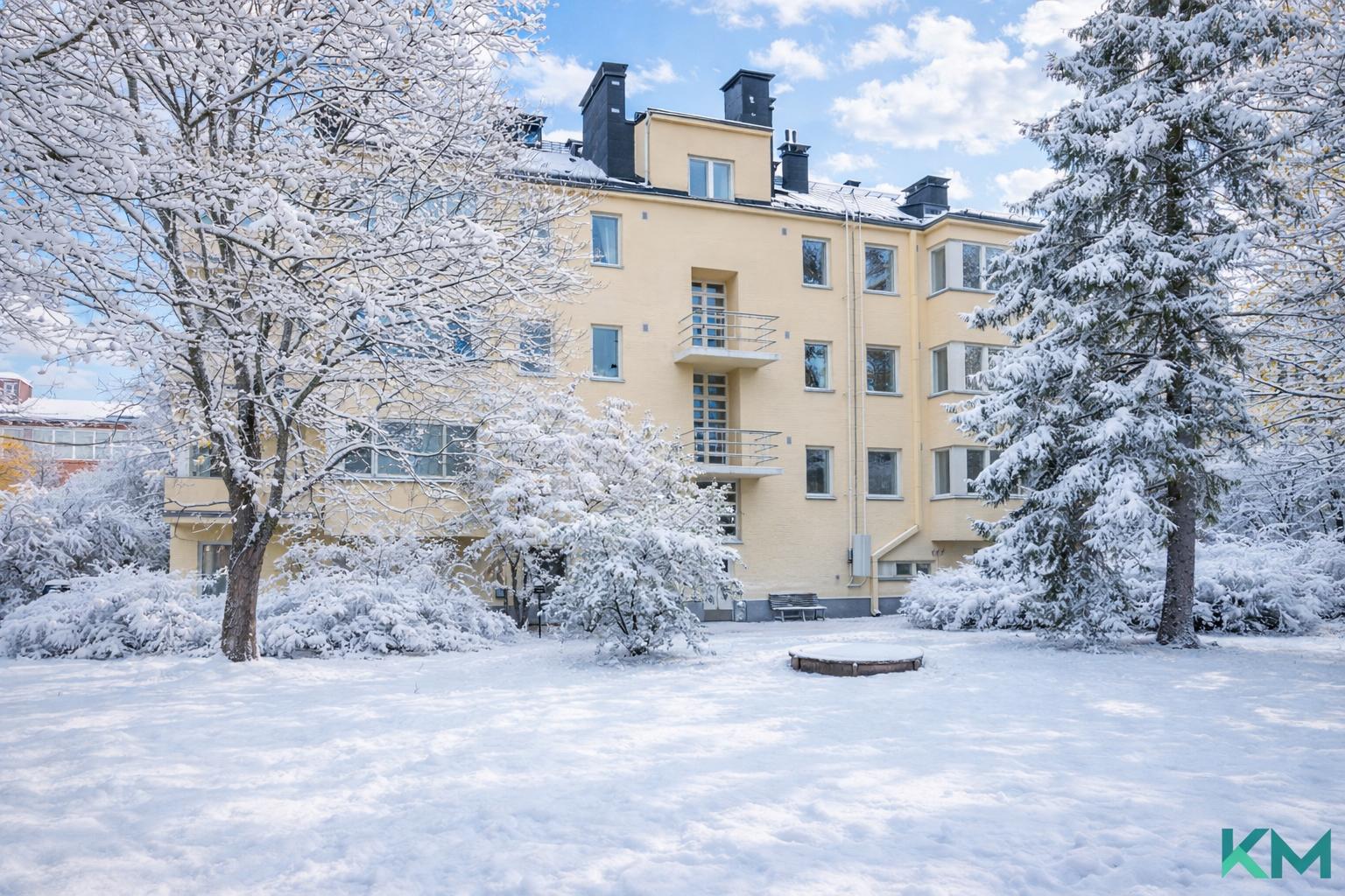 Kadetintie 7, Munkkiniemi, Helsinki