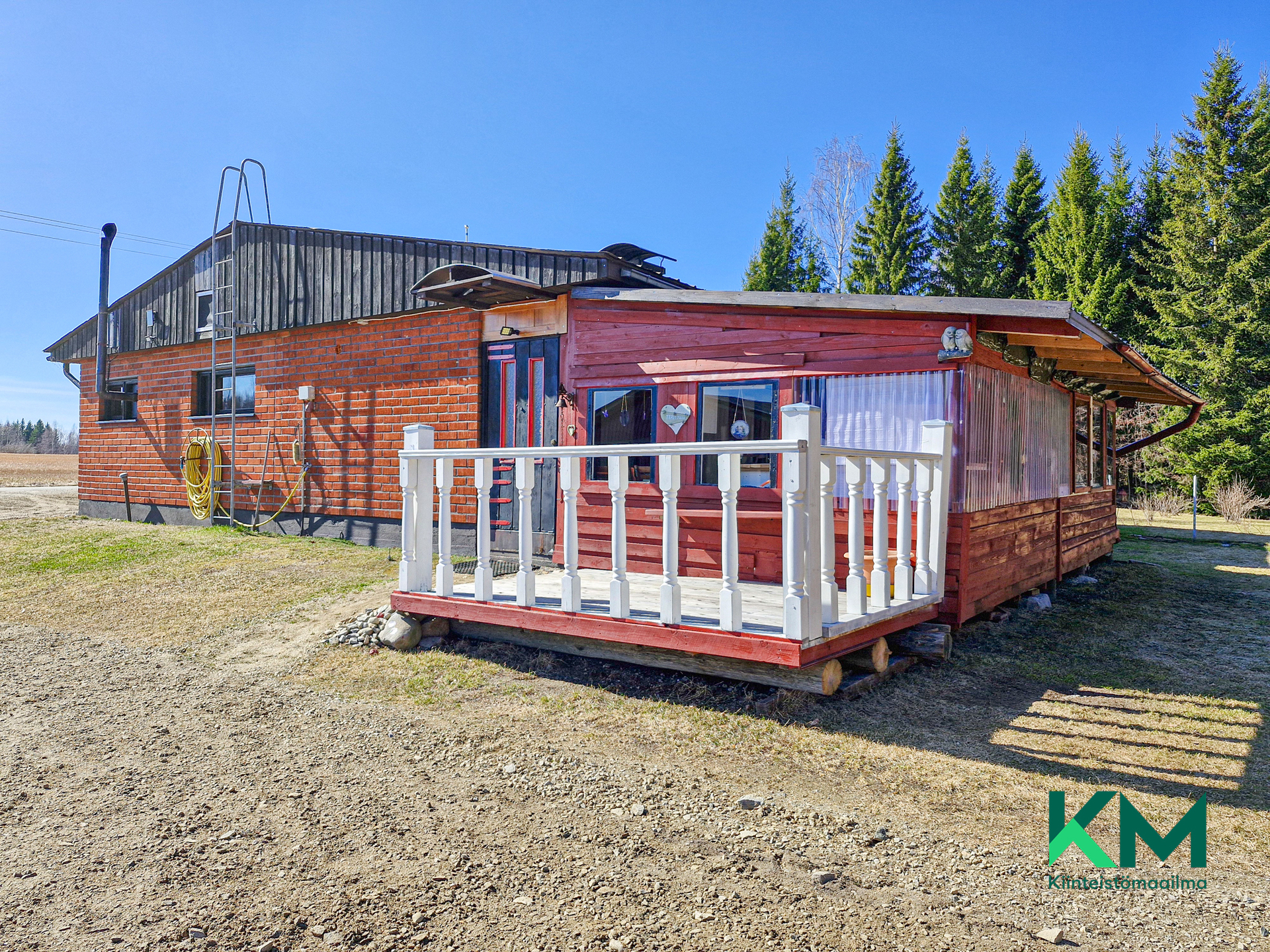 Pihlajaniemen kylätie 386, Raikuu, Savonlinna