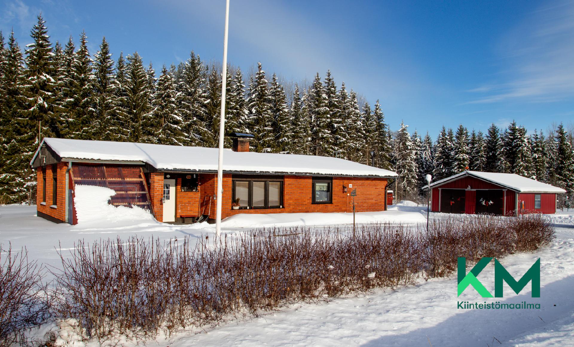 Pihlajaniemenkylätie 386, Raikuu, Savonlinna