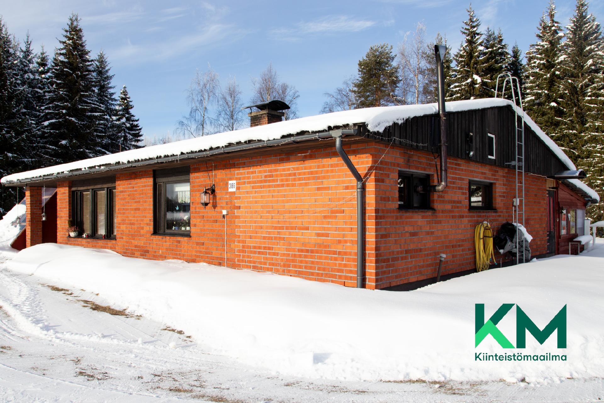 Pihlajaniemenkylätie 386, Raikuu, Savonlinna