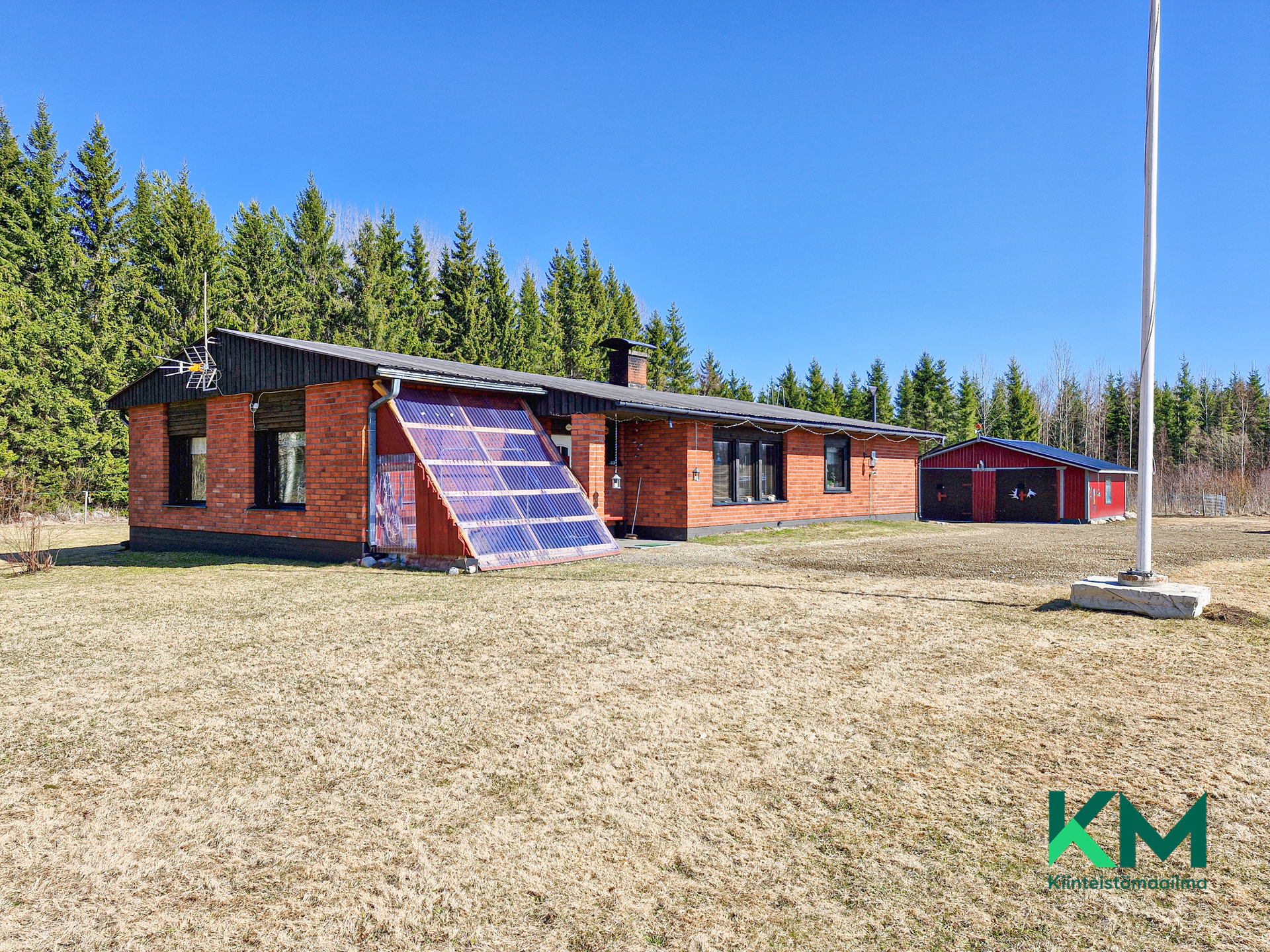 Pihlajaniemen kylätie 386, Raikuu, Savonlinna