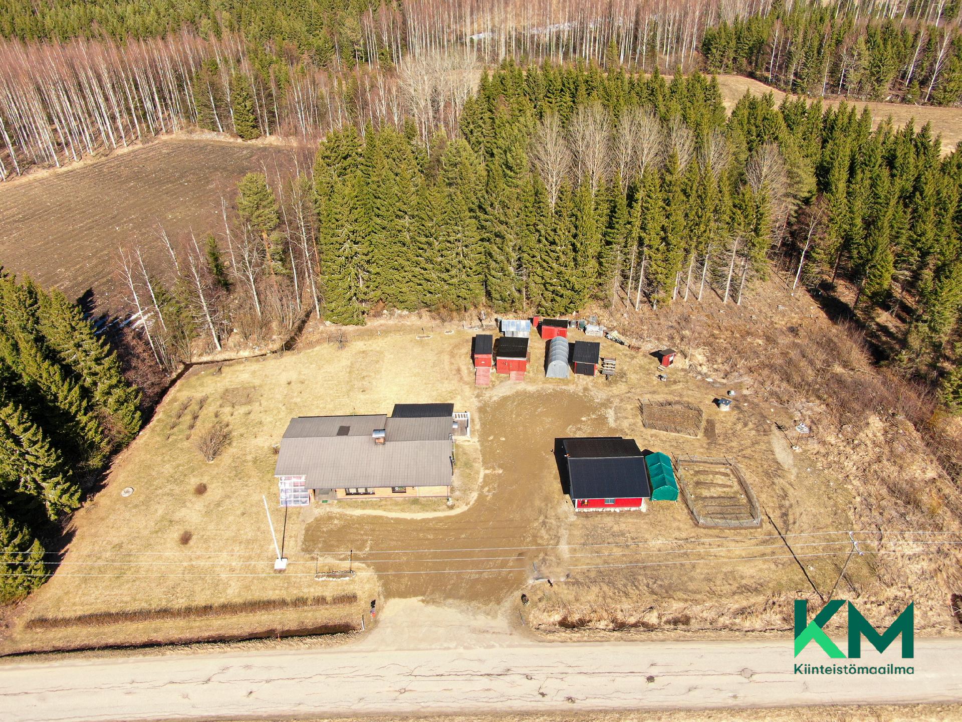 Pihlajaniemenkylätie 386, Raikuu, Savonlinna