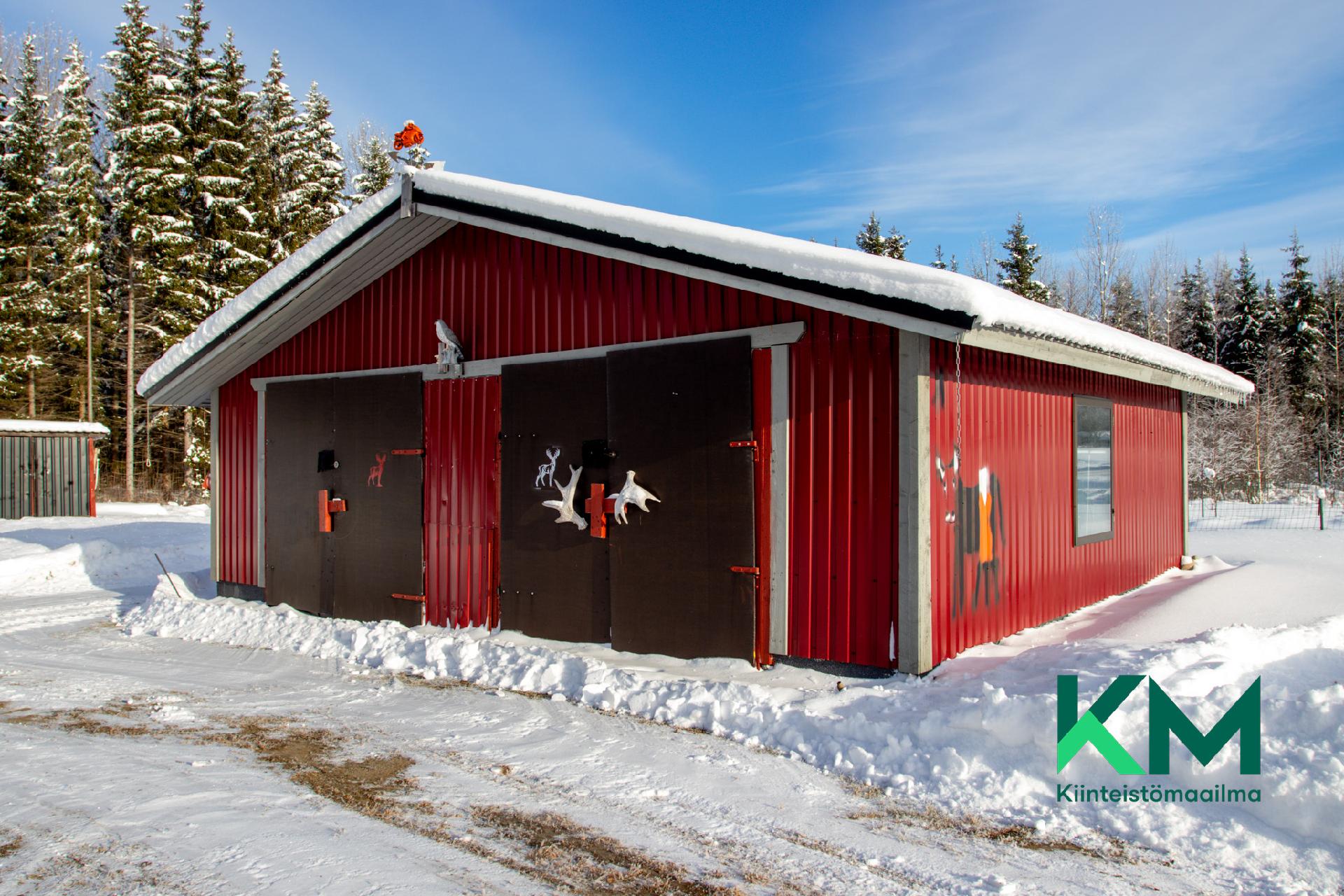 Pihlajaniemenkylätie 386, Raikuu, Savonlinna