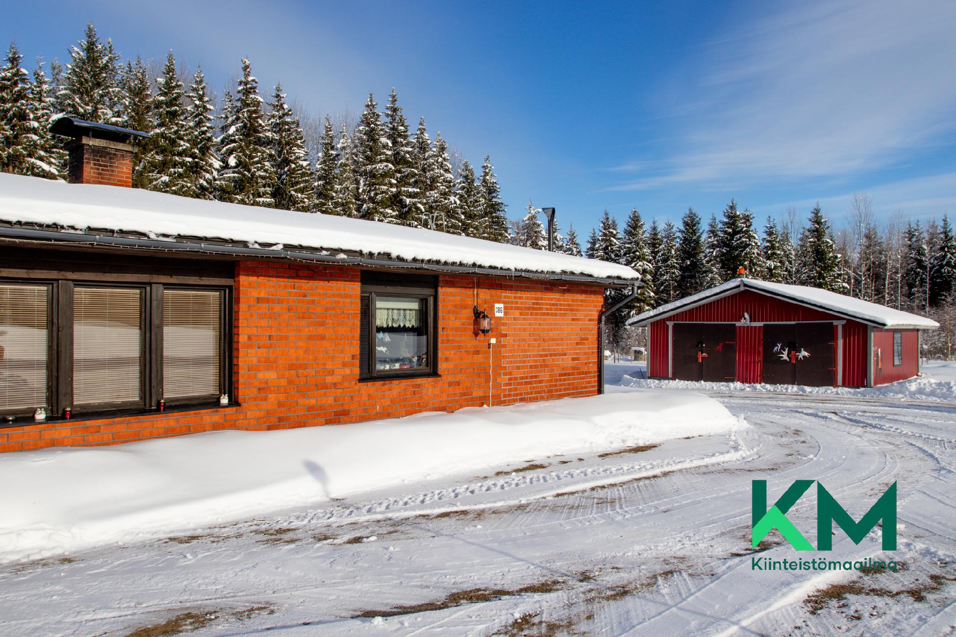 Pihlajaniemenkylätie 386, Raikuu, Savonlinna