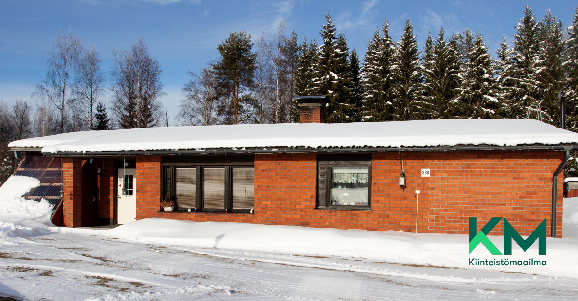 Pihlajaniemenkylätie 386, Raikuu, Savonlinna