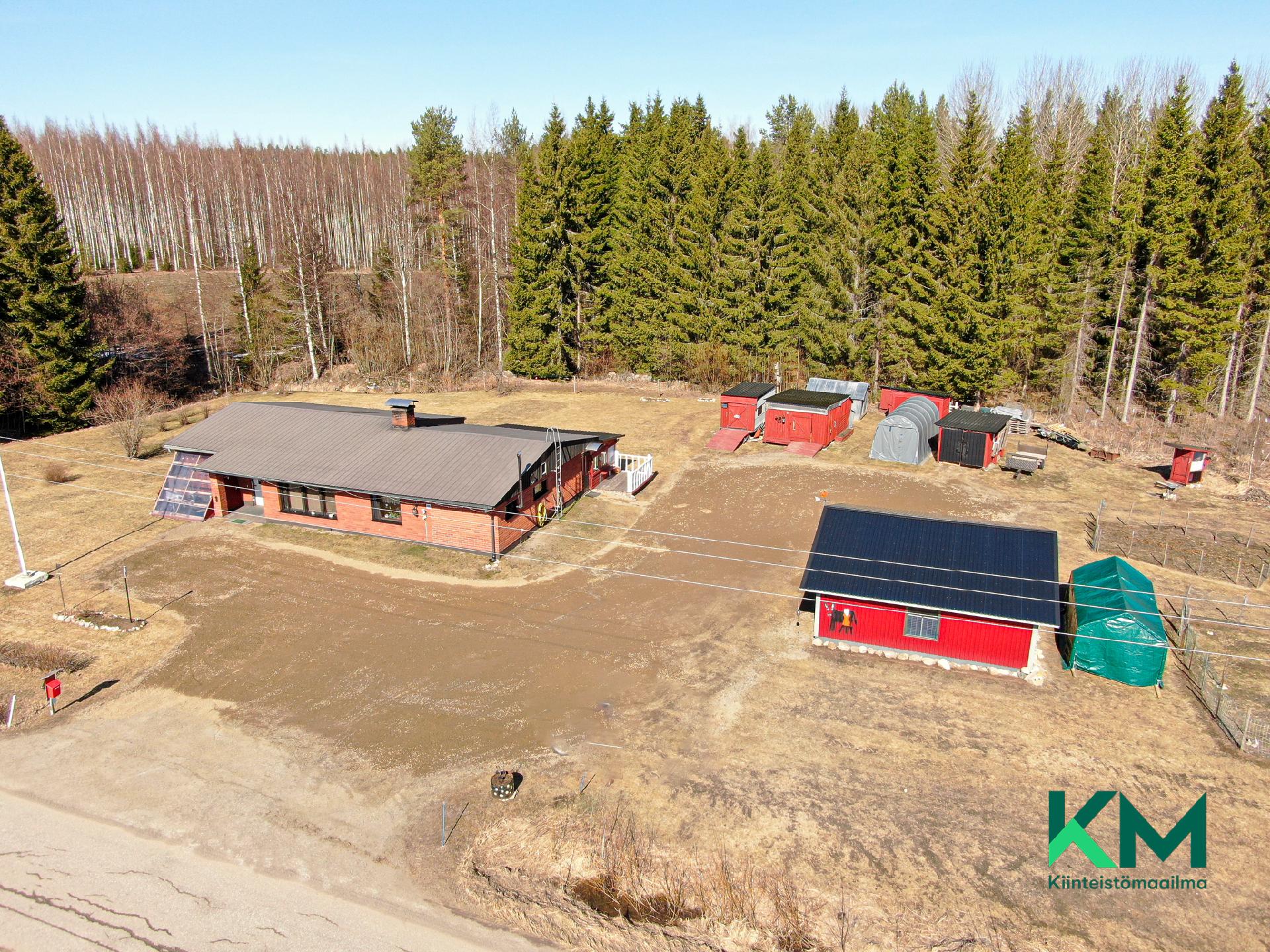 Pihlajaniemenkylätie 386, Raikuu, Savonlinna