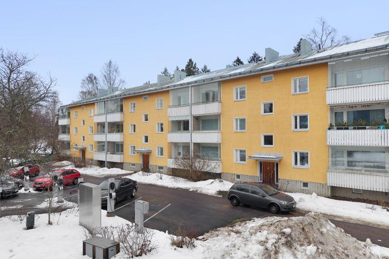 Ida Ekmanin tie 1, Pohjois-Haaga, Helsinki